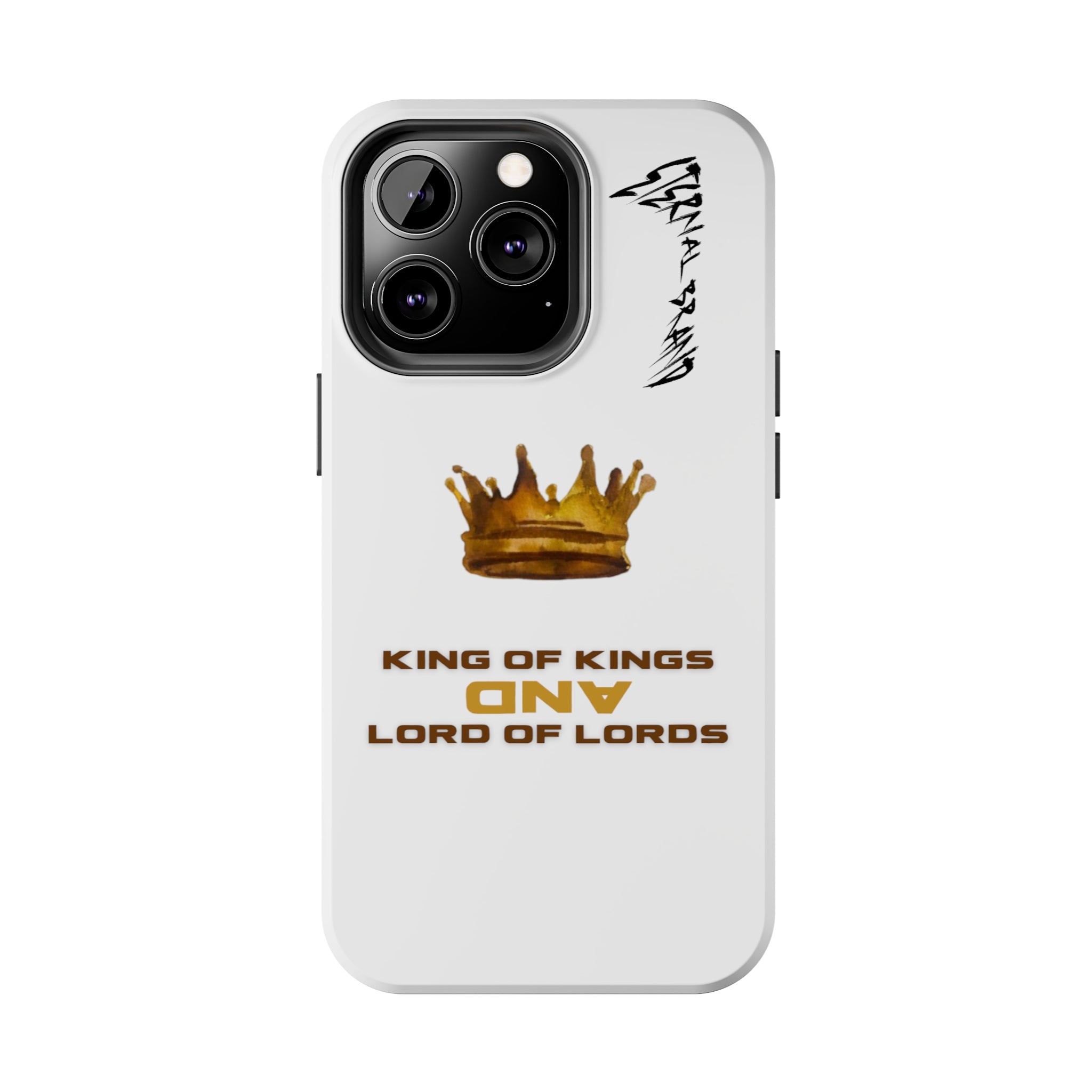 King of Kings (Hard) Bible Phone Case