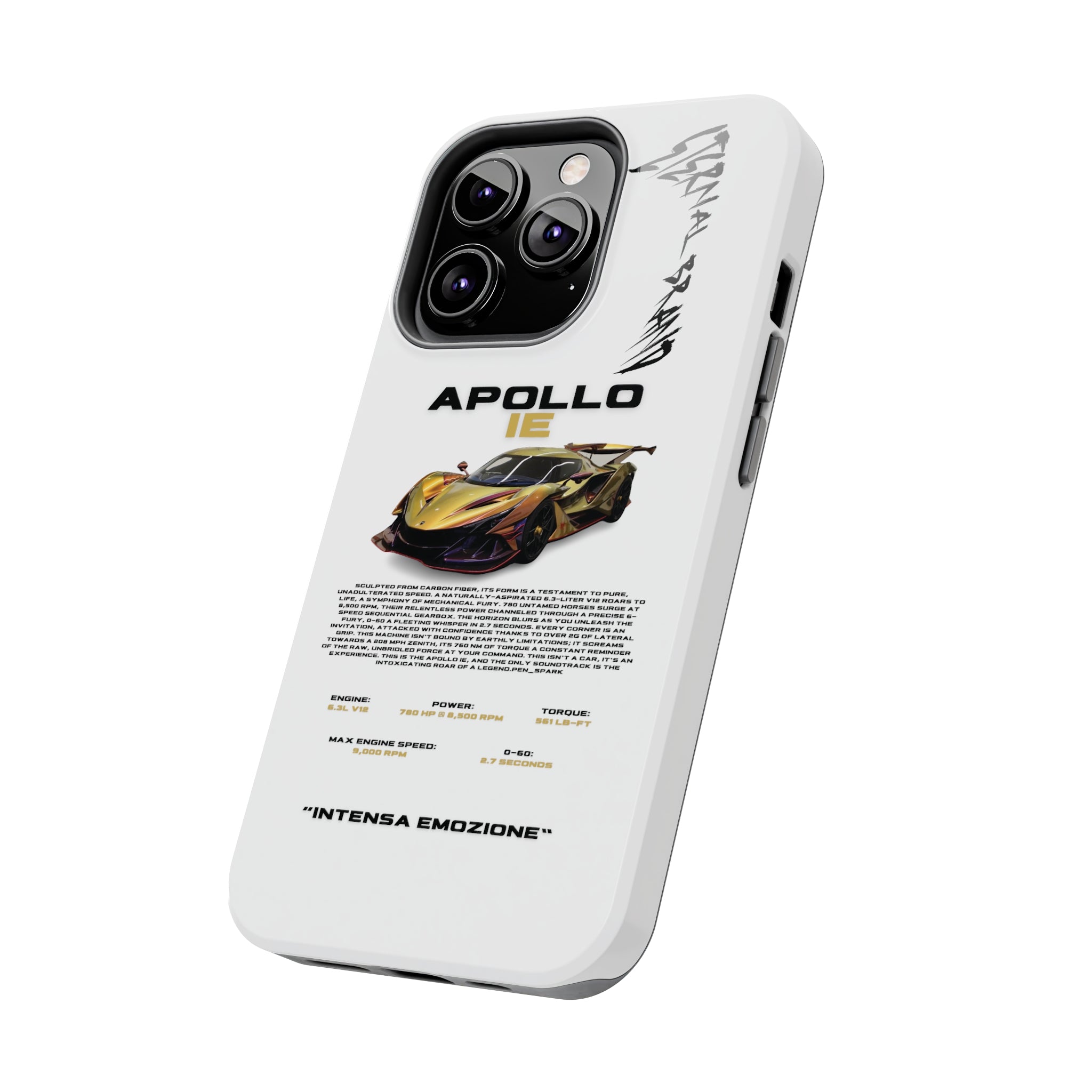 Apollo IE "Chameleon Carbon" "White"