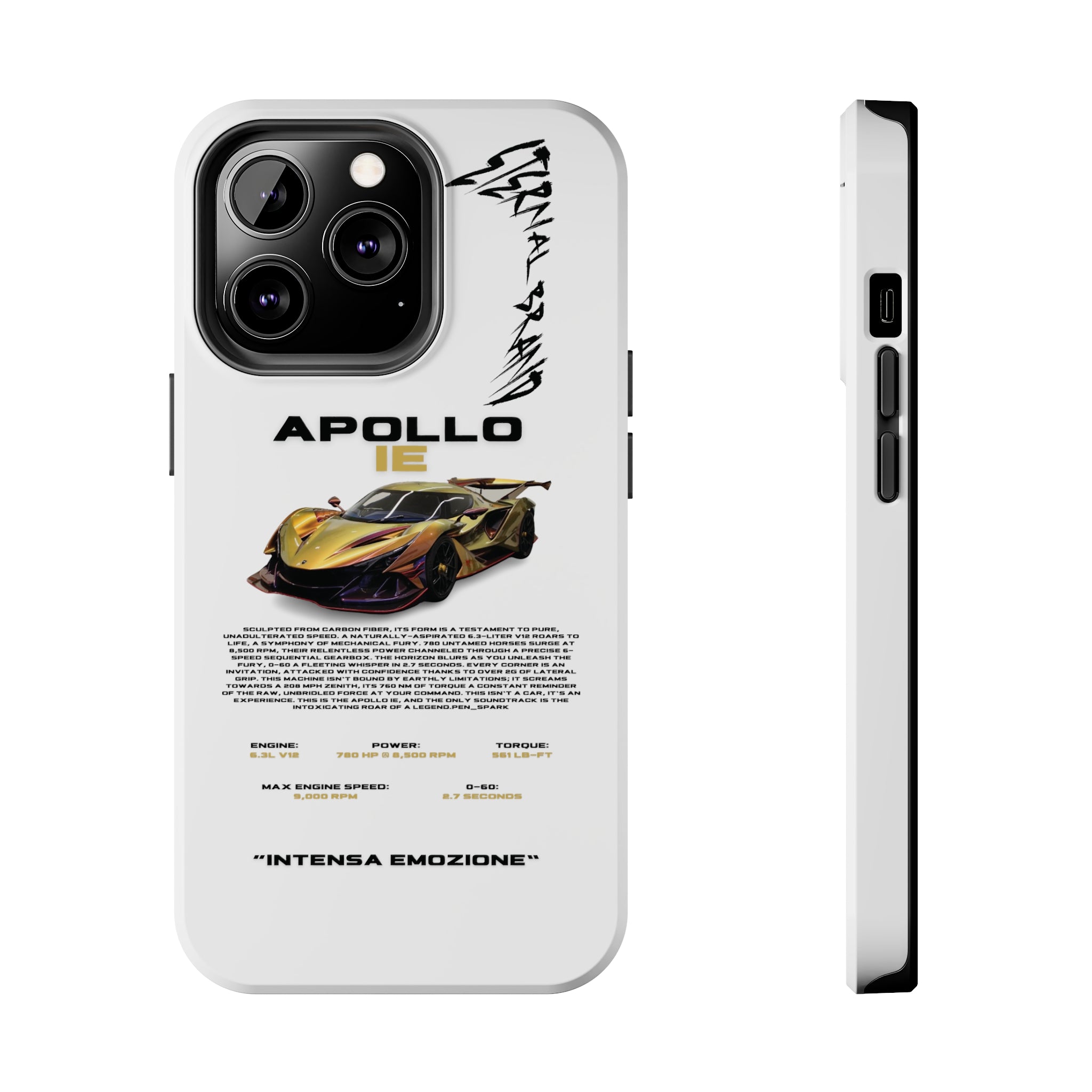 Apollo IE "Chameleon Carbon" "White"