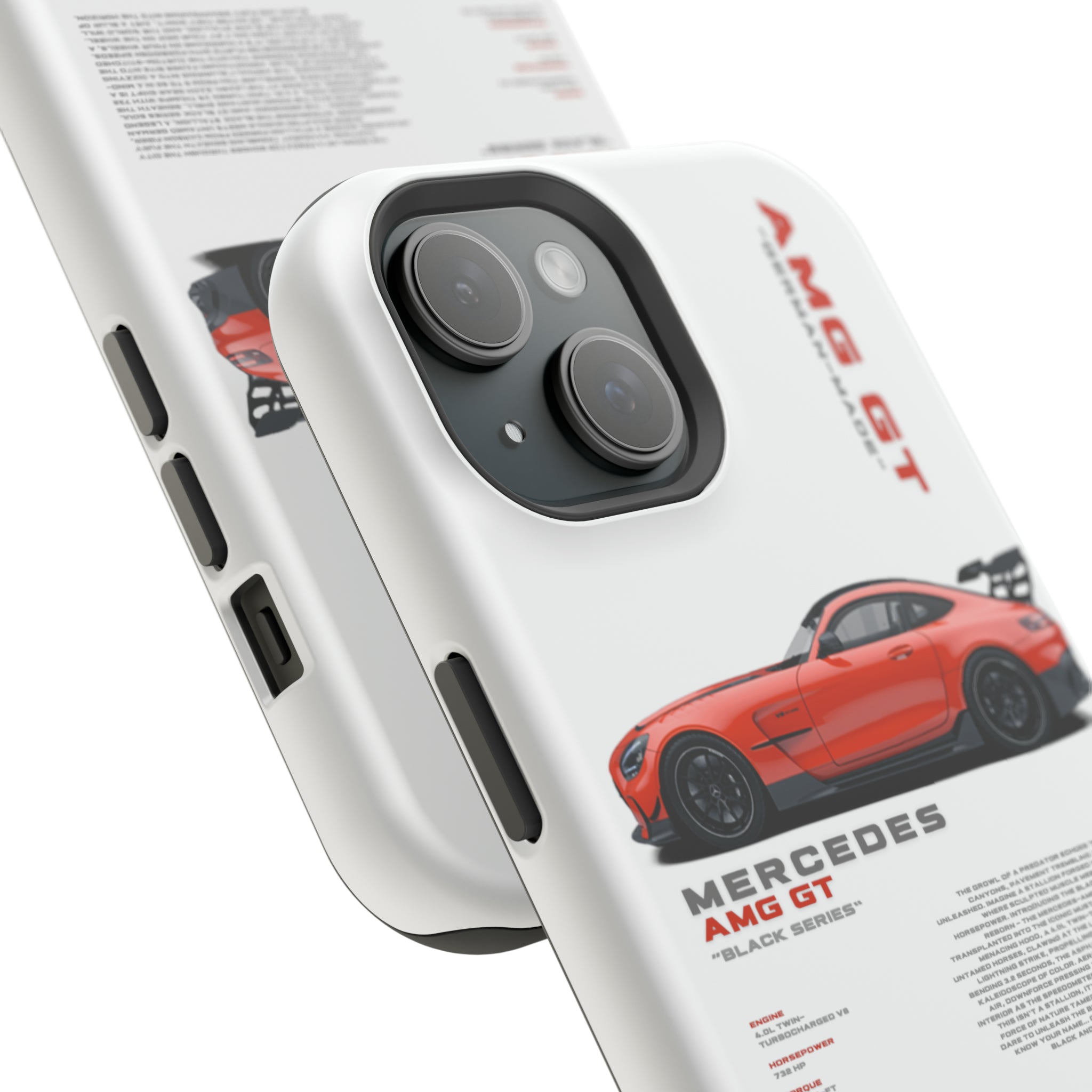 AMG GT "Orange" (MagSafe)