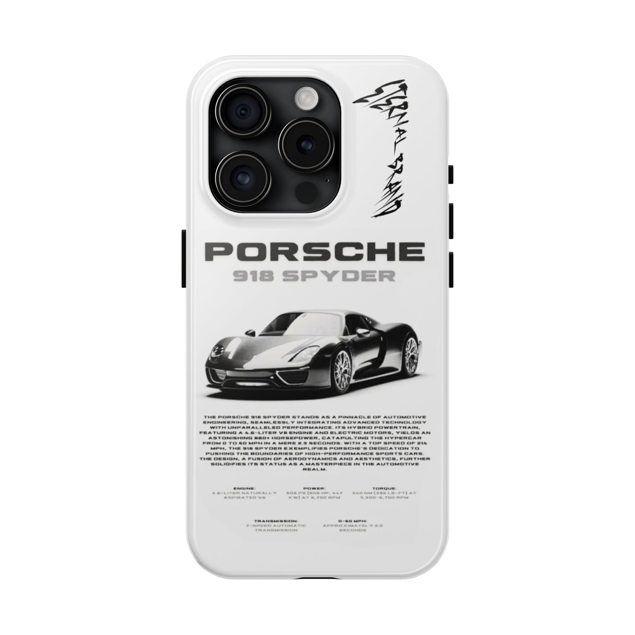 Porsche 918 Spyder "Void"