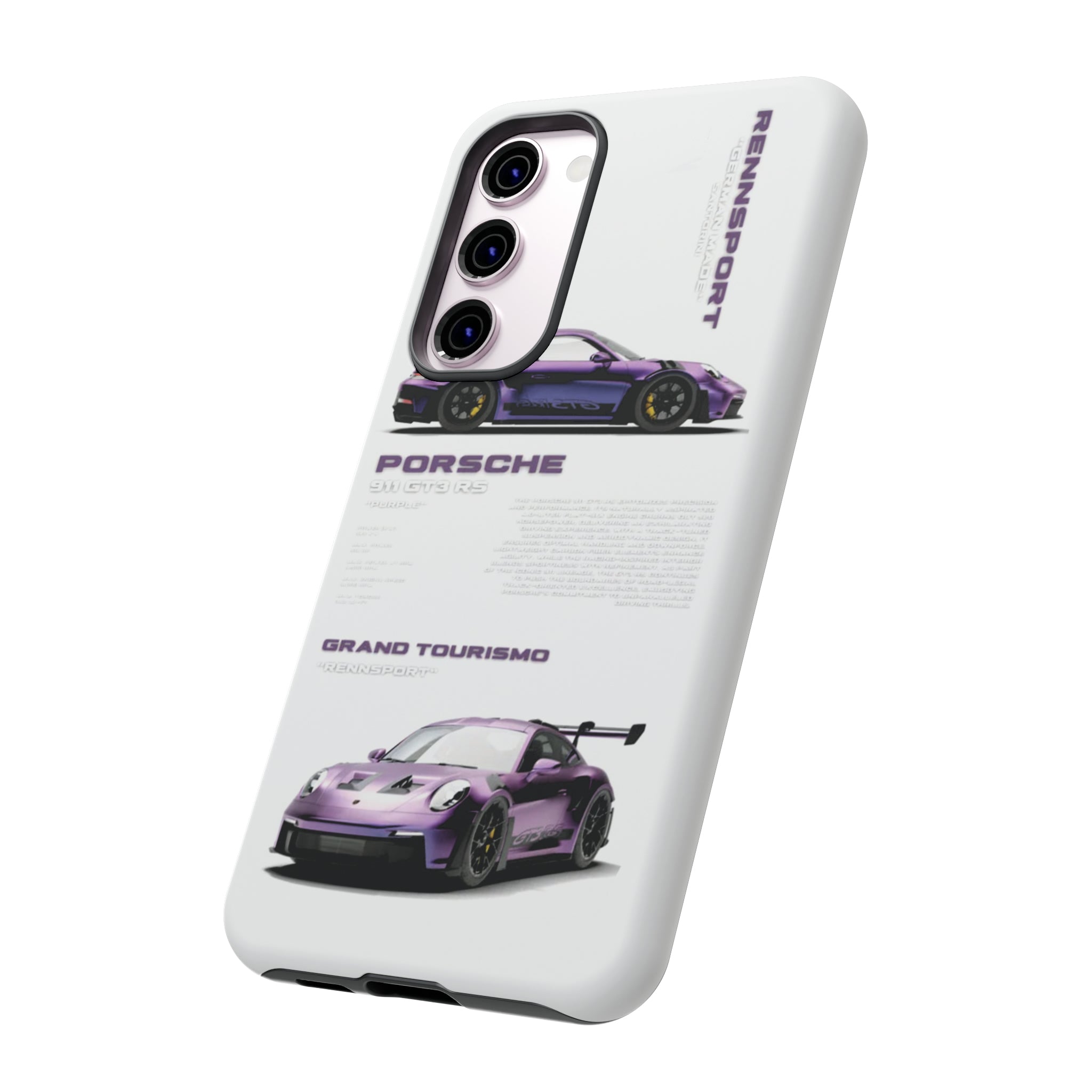 Porsche 911 GT3 "Purple" (Samsung)