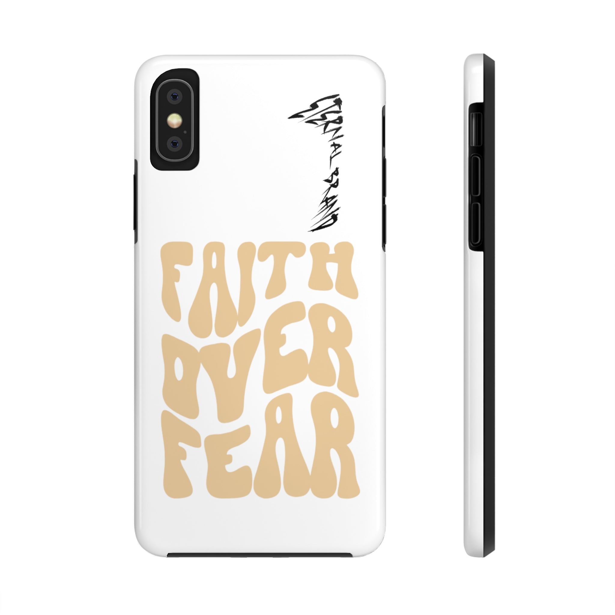 Faith Over Fear (Hard) Bible Phone Case