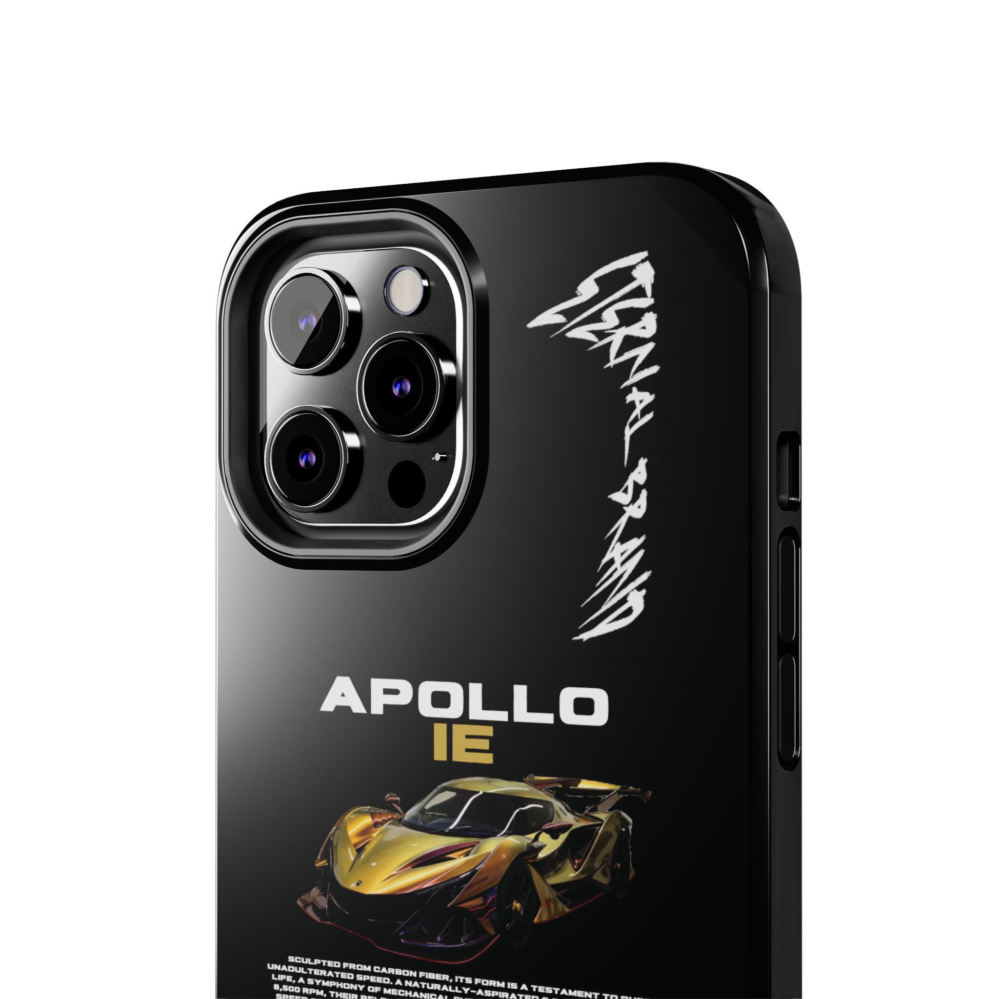 Apollo IE "Chameleon Carbon" "Noir"