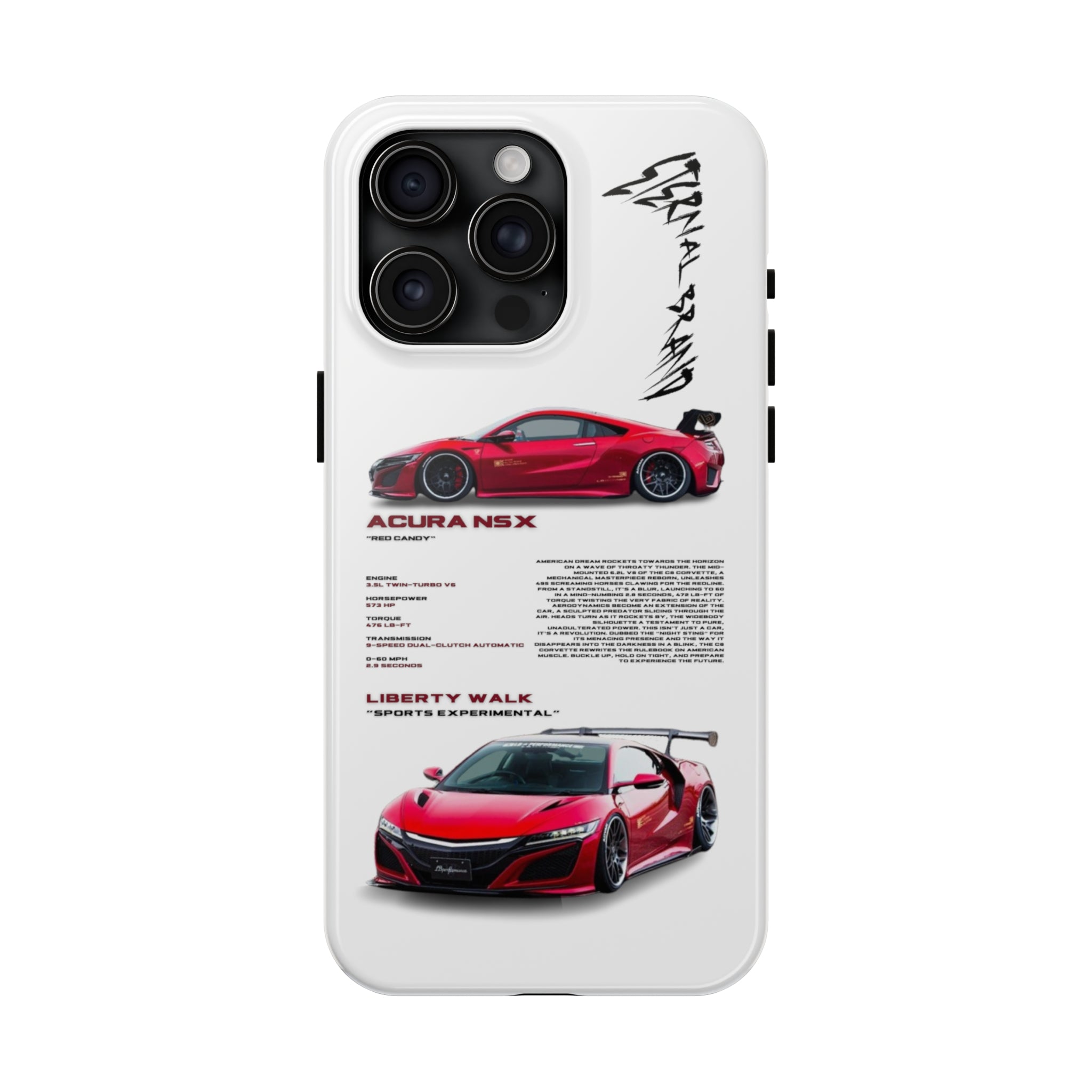 Acura NSX "Candy Red"