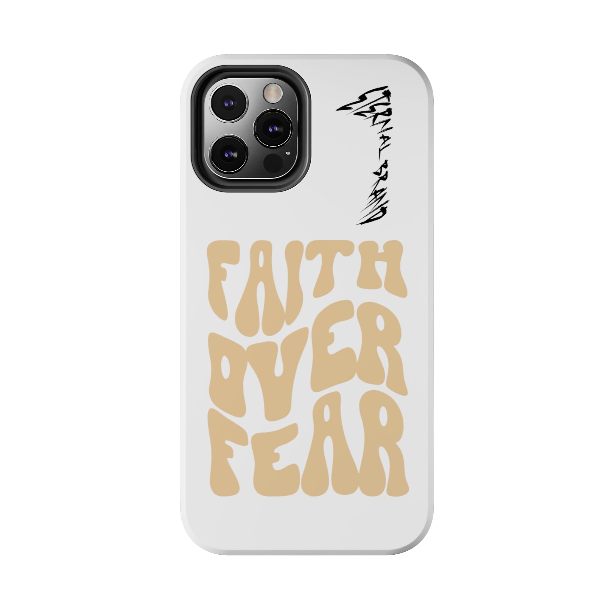 Faith Over Fear (Hard) Bible Phone Case