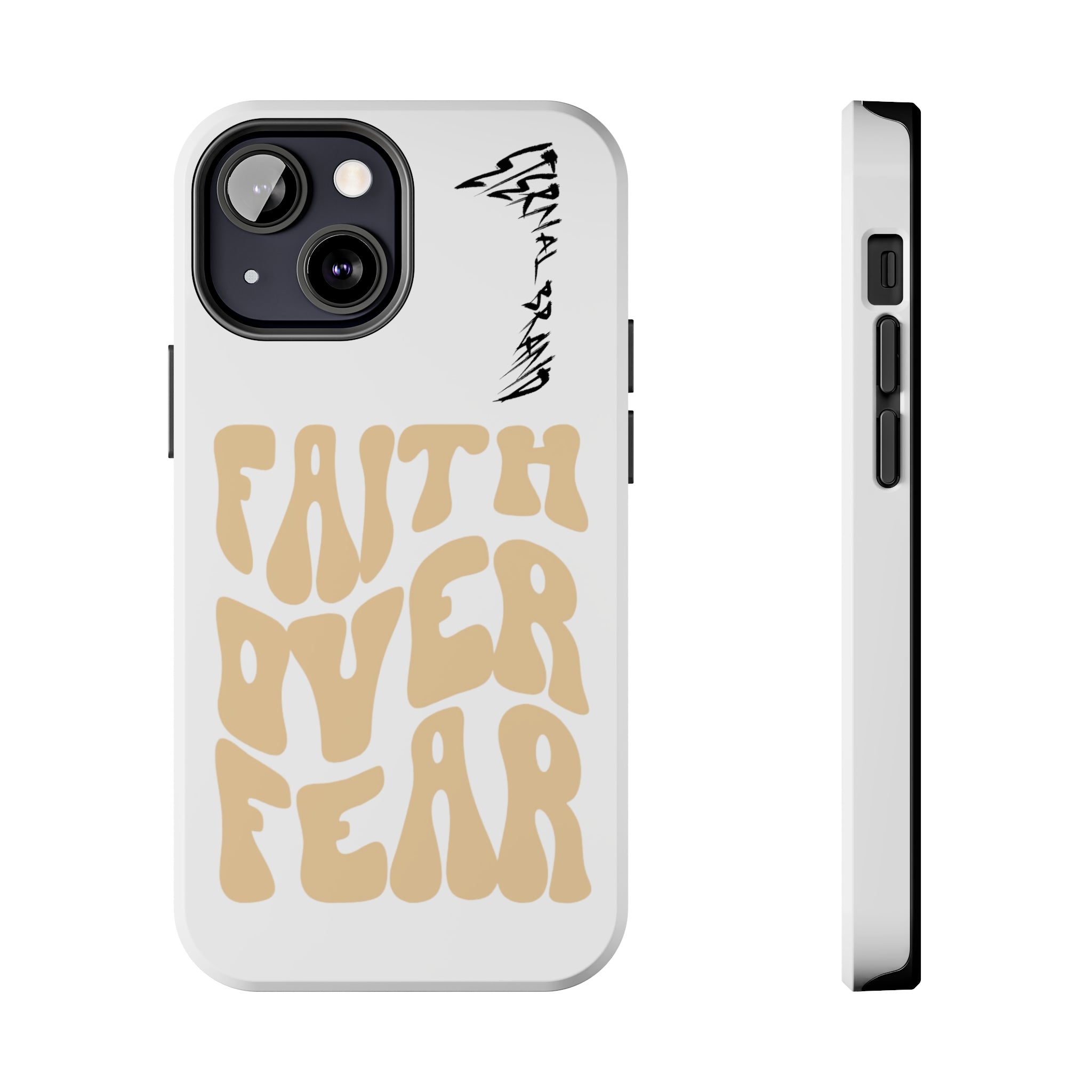 Faith Over Fear (Hard) Bible Phone Case