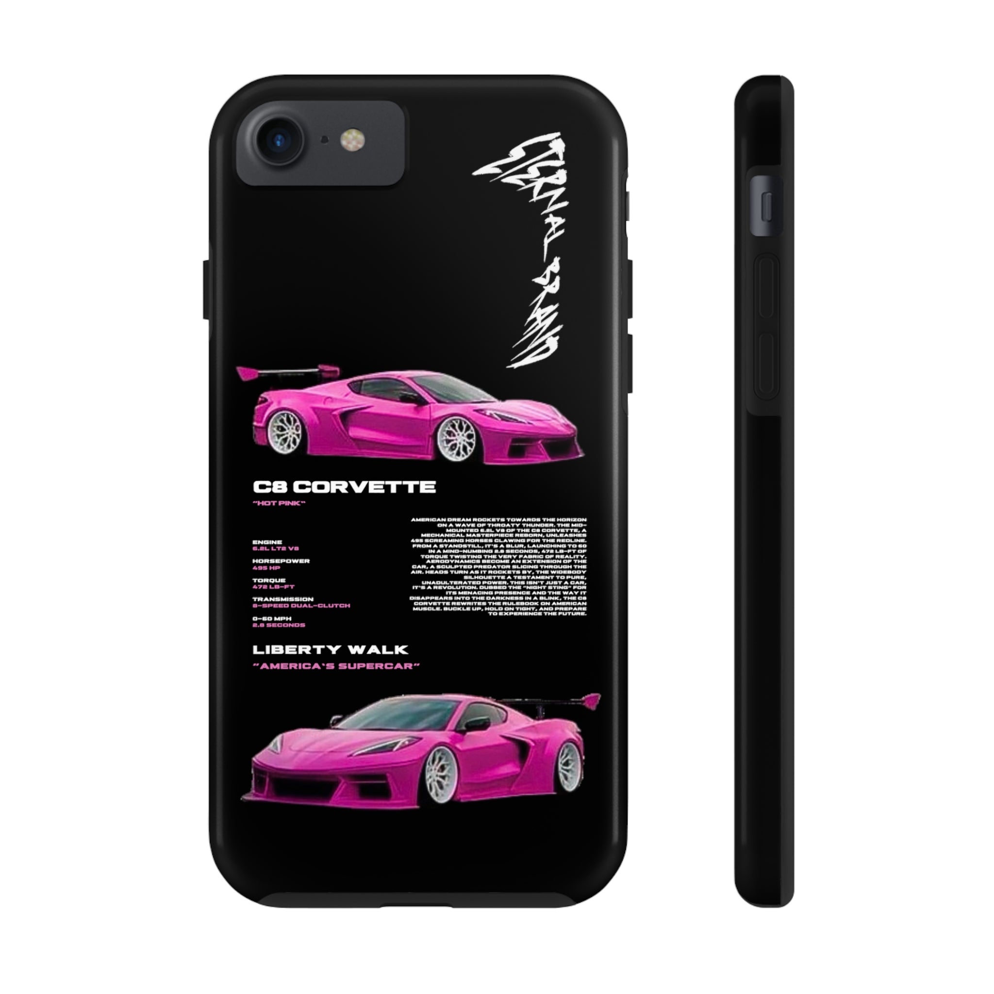 Corvette C8 "Hot Pink"