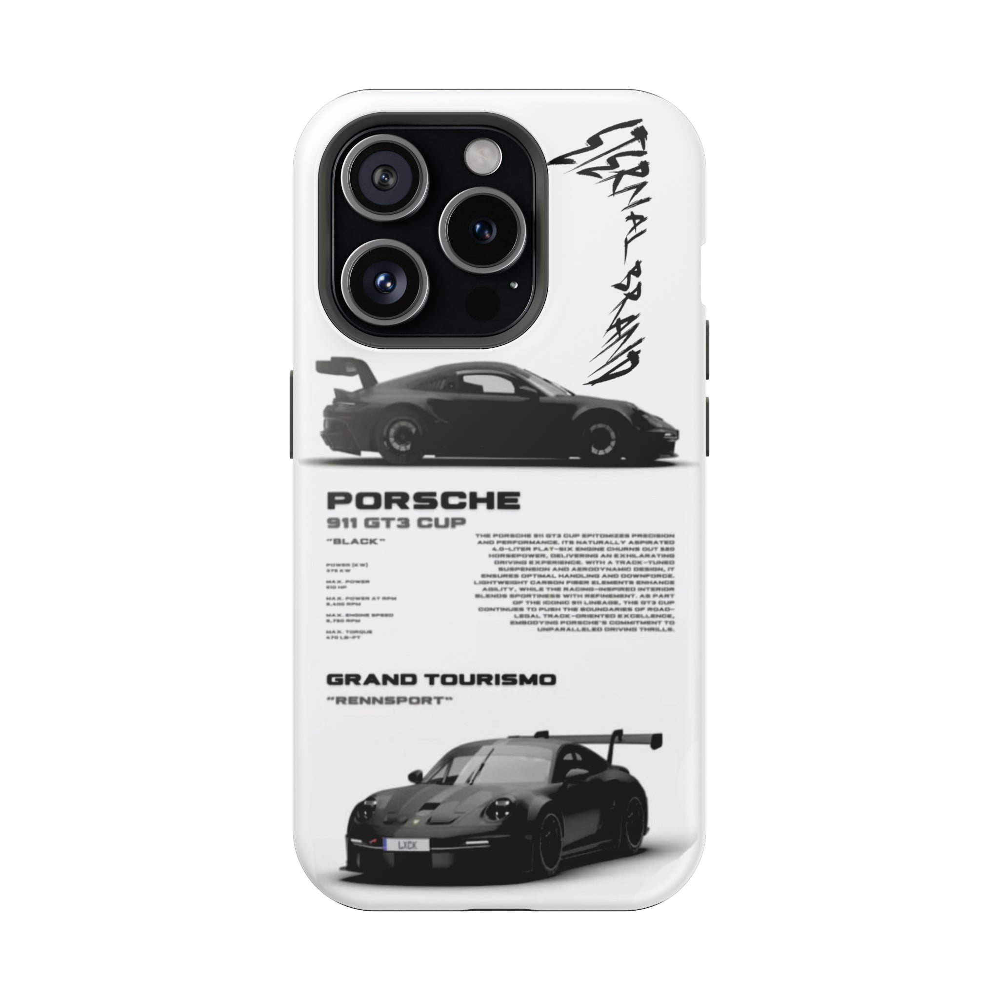 Porsche 911 GT3 "Noir" (MagSafe)