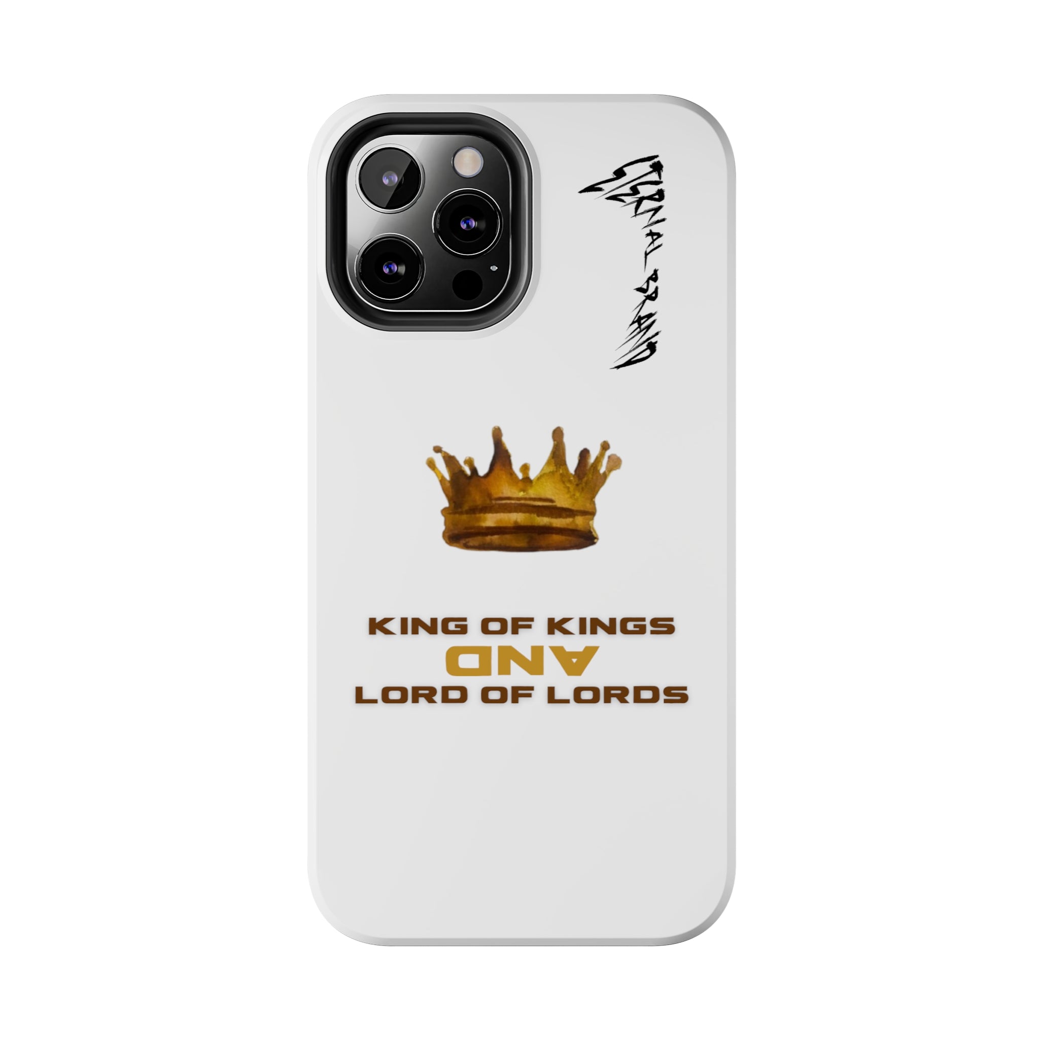 King of Kings (Hard) Bible Phone Case