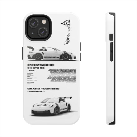 Porsche 911 GT3 RS "White/Black"