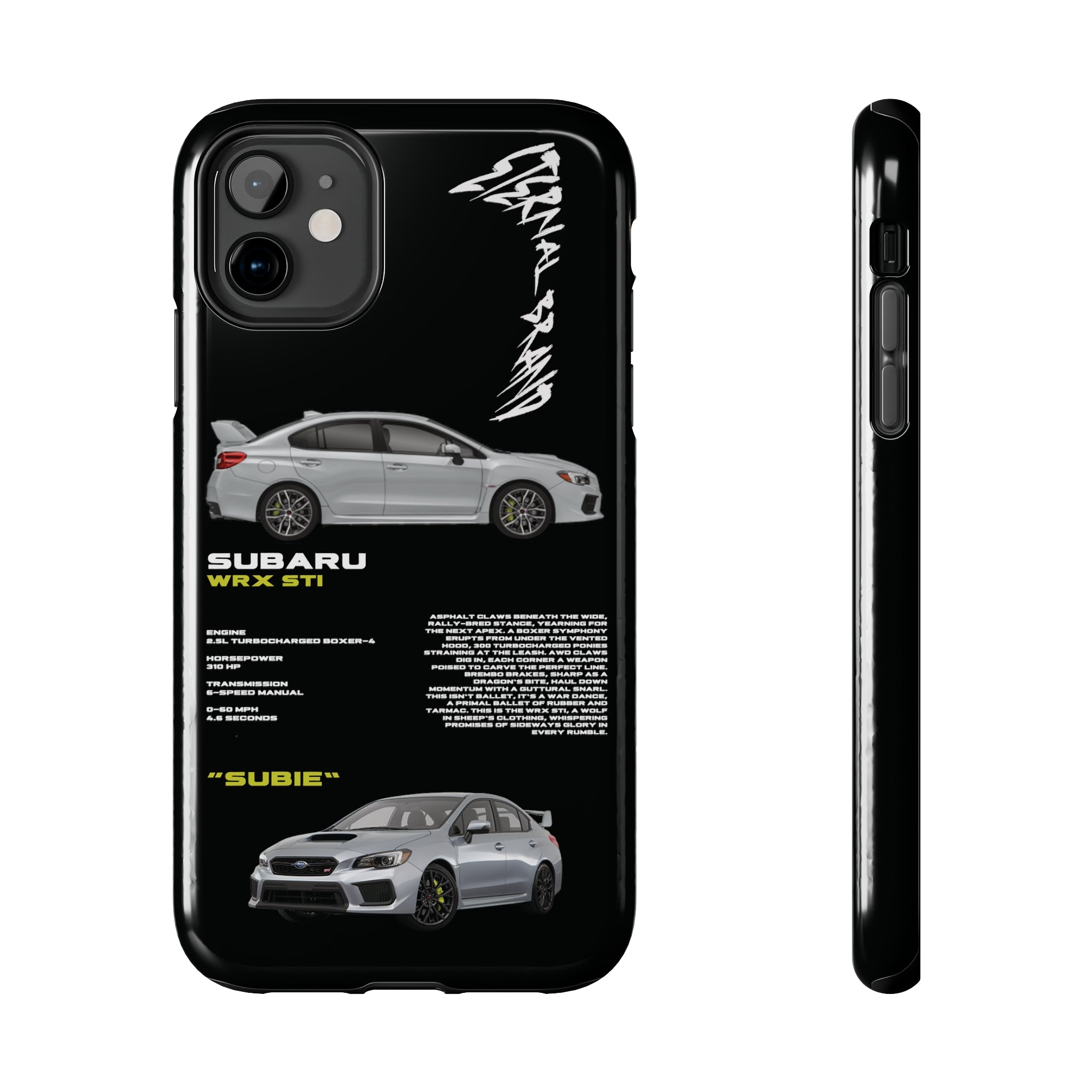 Subaru WRX STI "Noir"