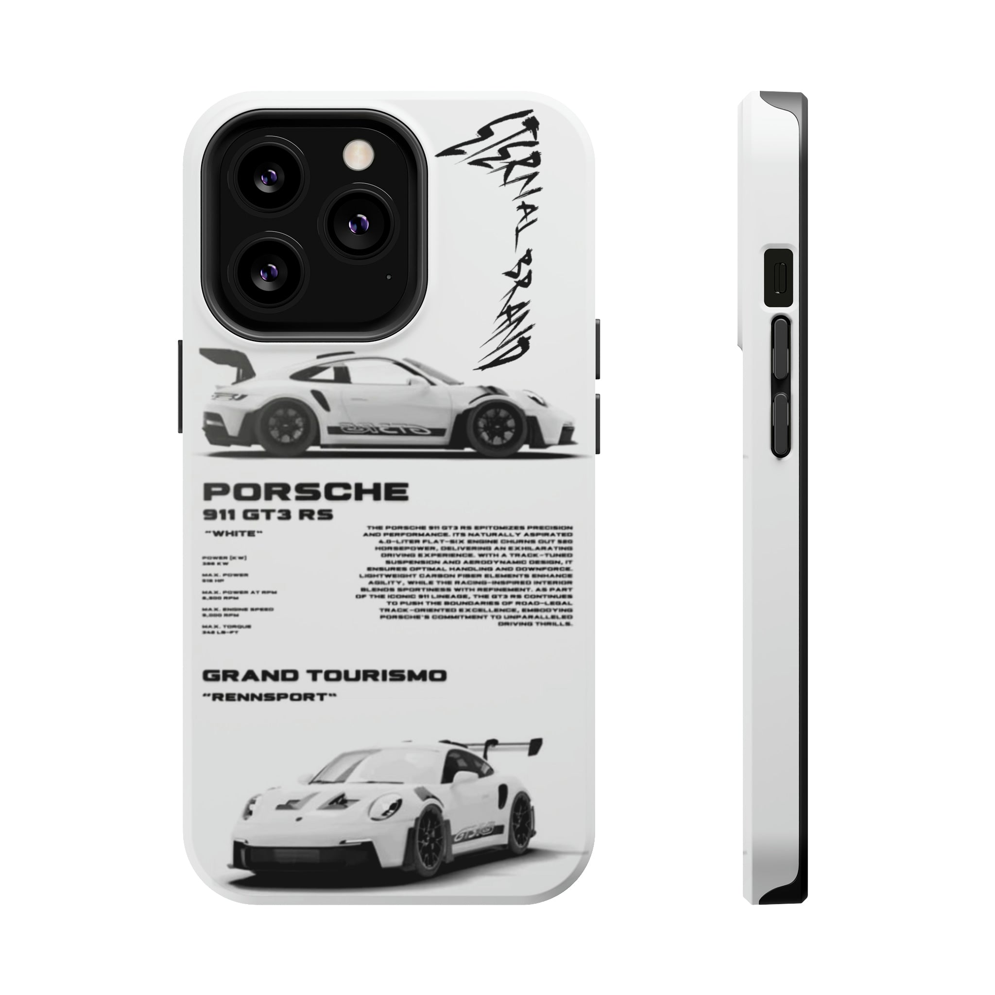 Porsche 911 GT3 "Greyscale" (MagSafe)