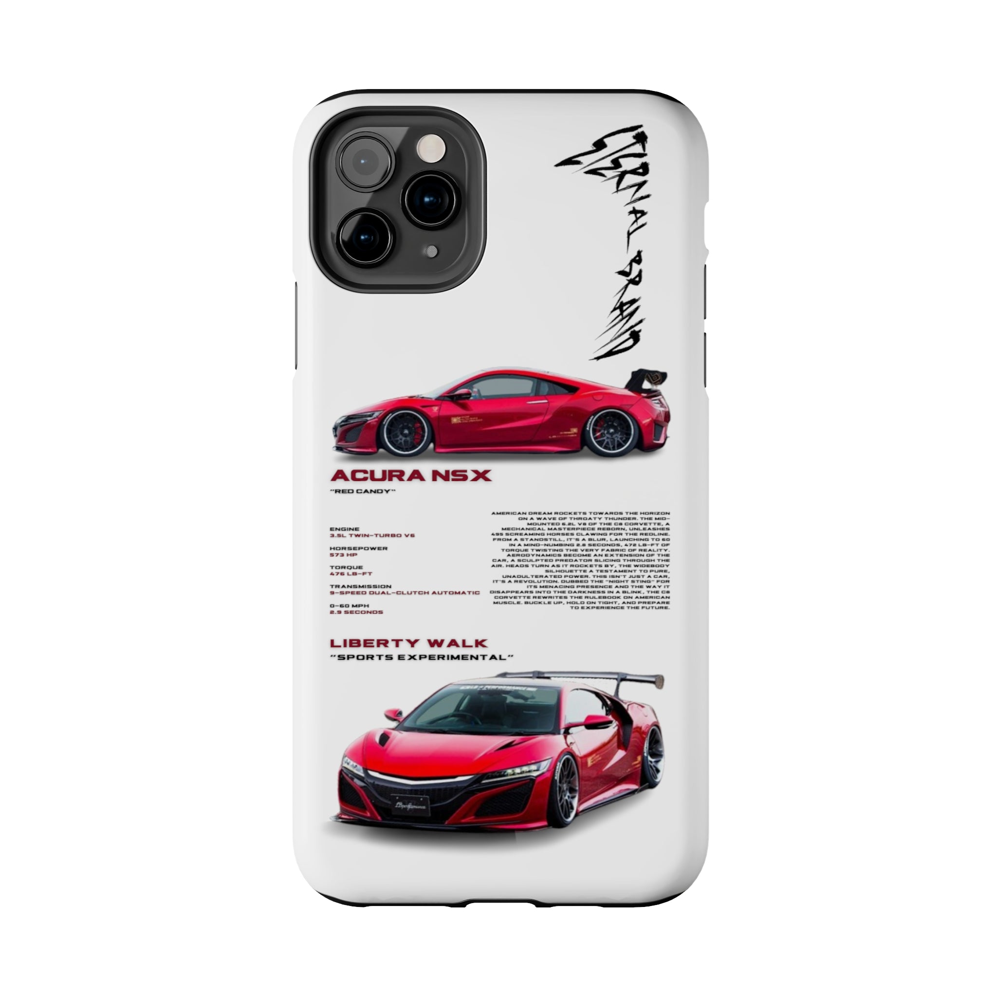 Acura NSX "Candy Red"