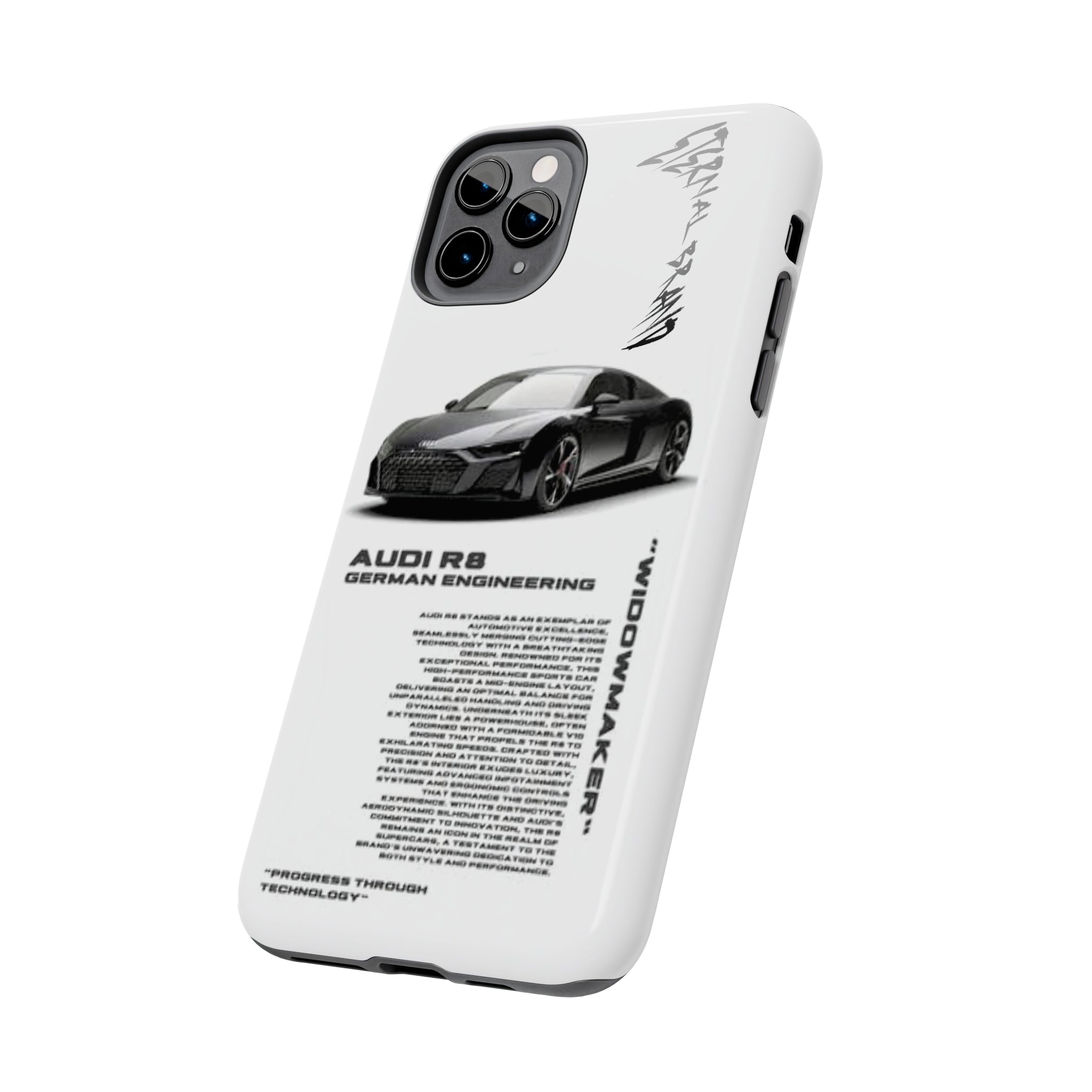 Audi R8 (Hard Case)