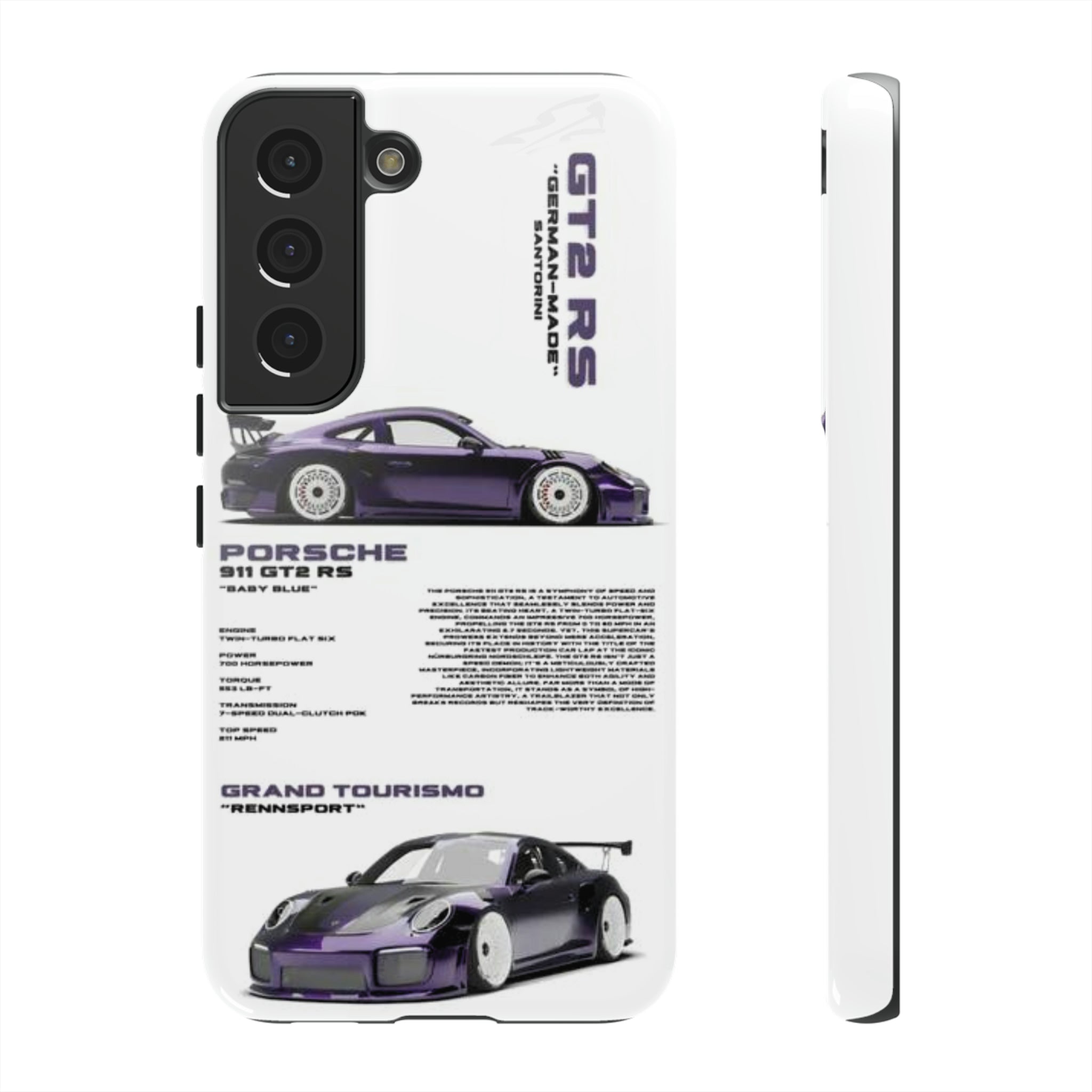 Porsche GT2 RS (Samsung)