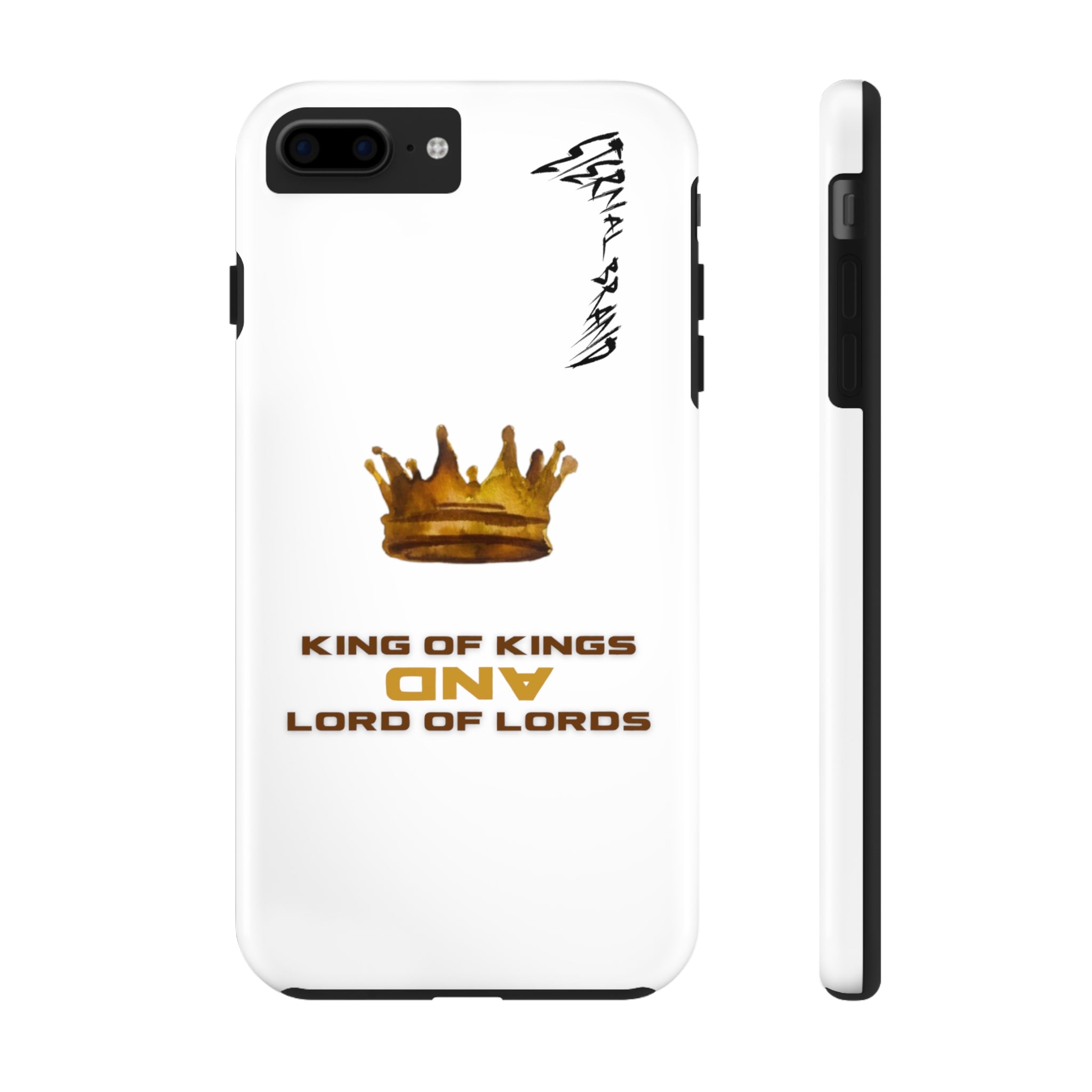 King of Kings (Hard) Bible Phone Case