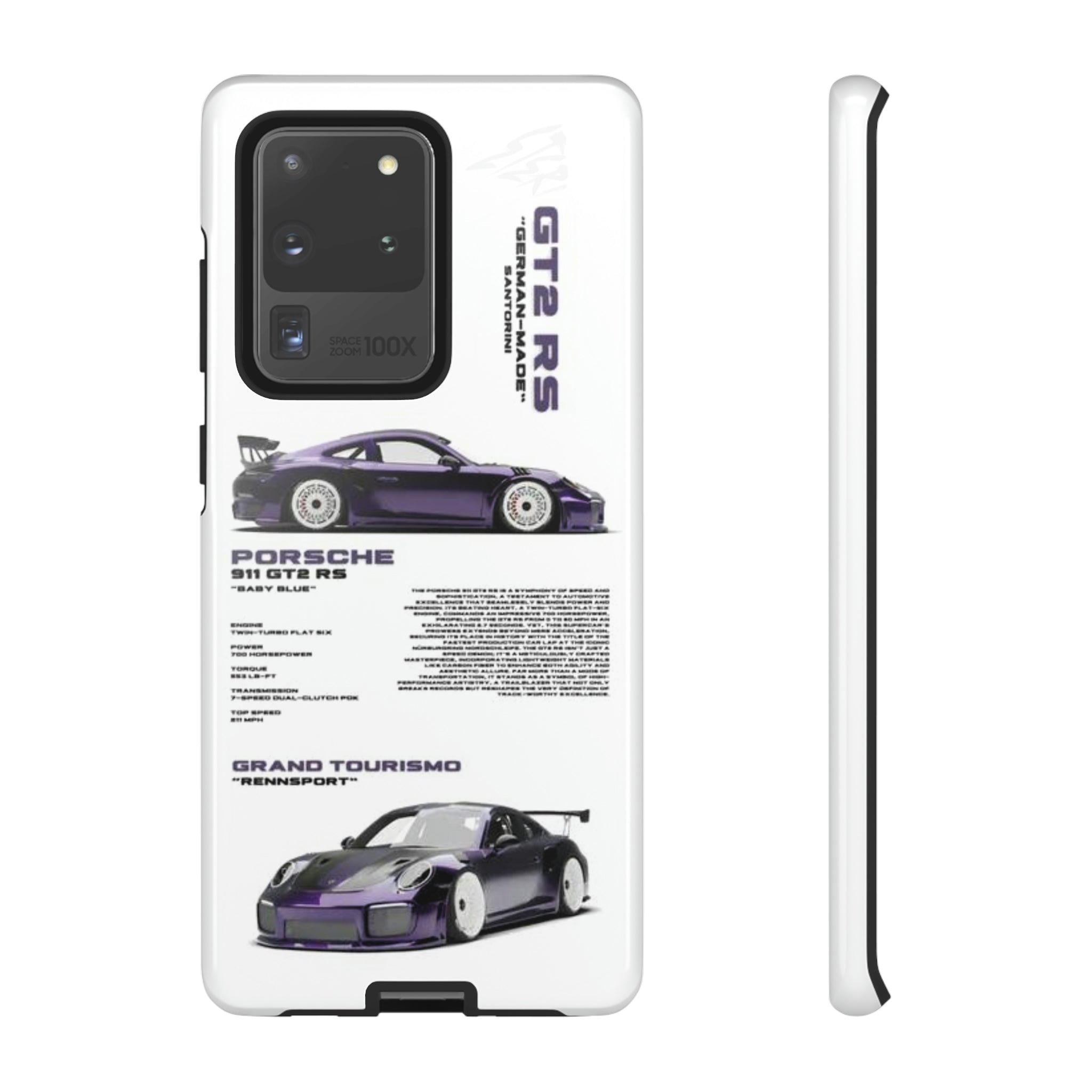 Porsche GT2 RS (Samsung)