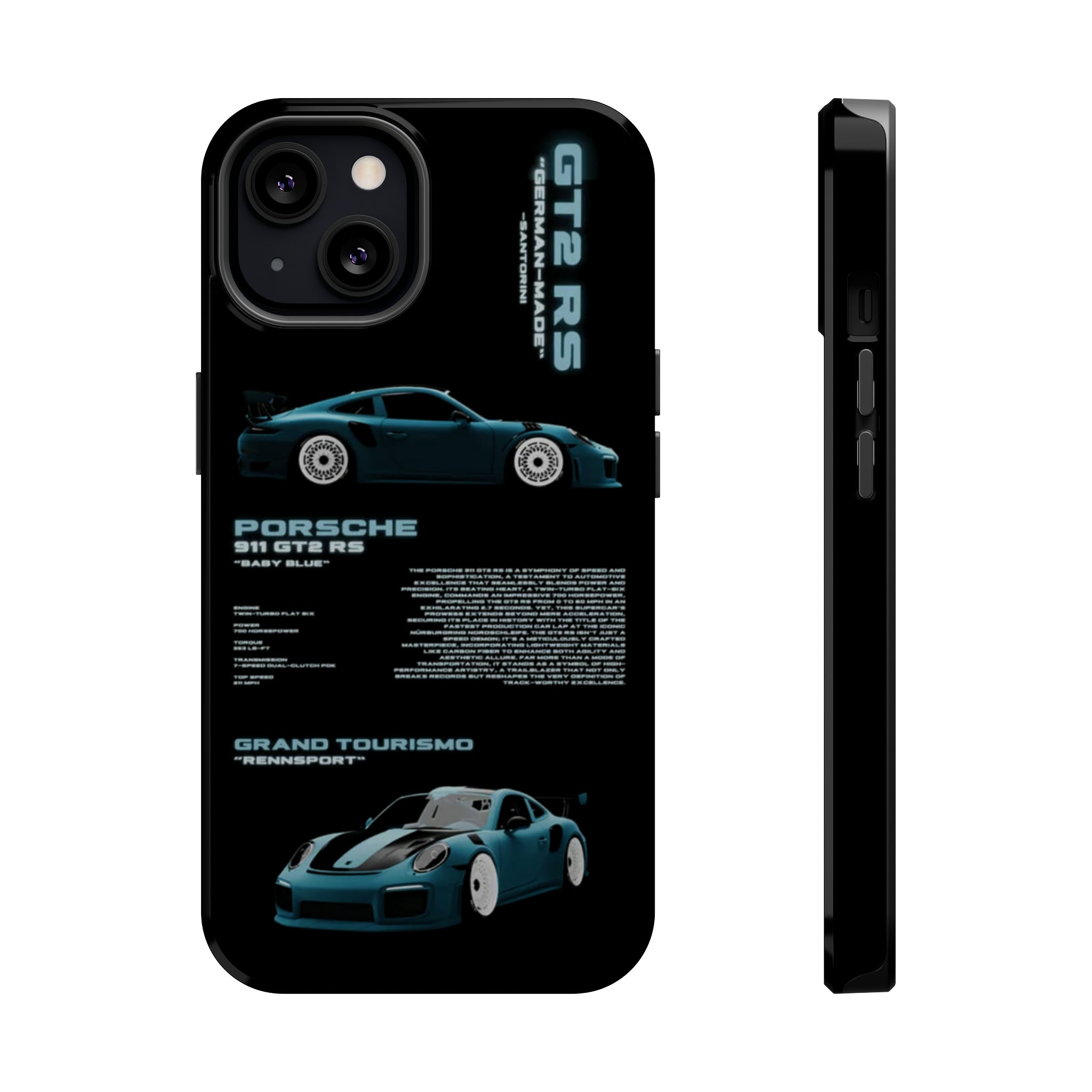 Porsche 911 GT2 "Blue" (MagSafe)