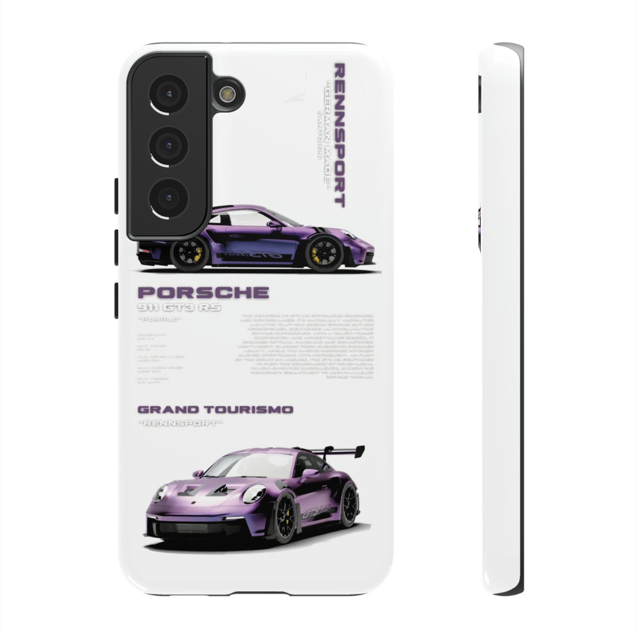 Porsche 911 GT3 "Purple" (Samsung)