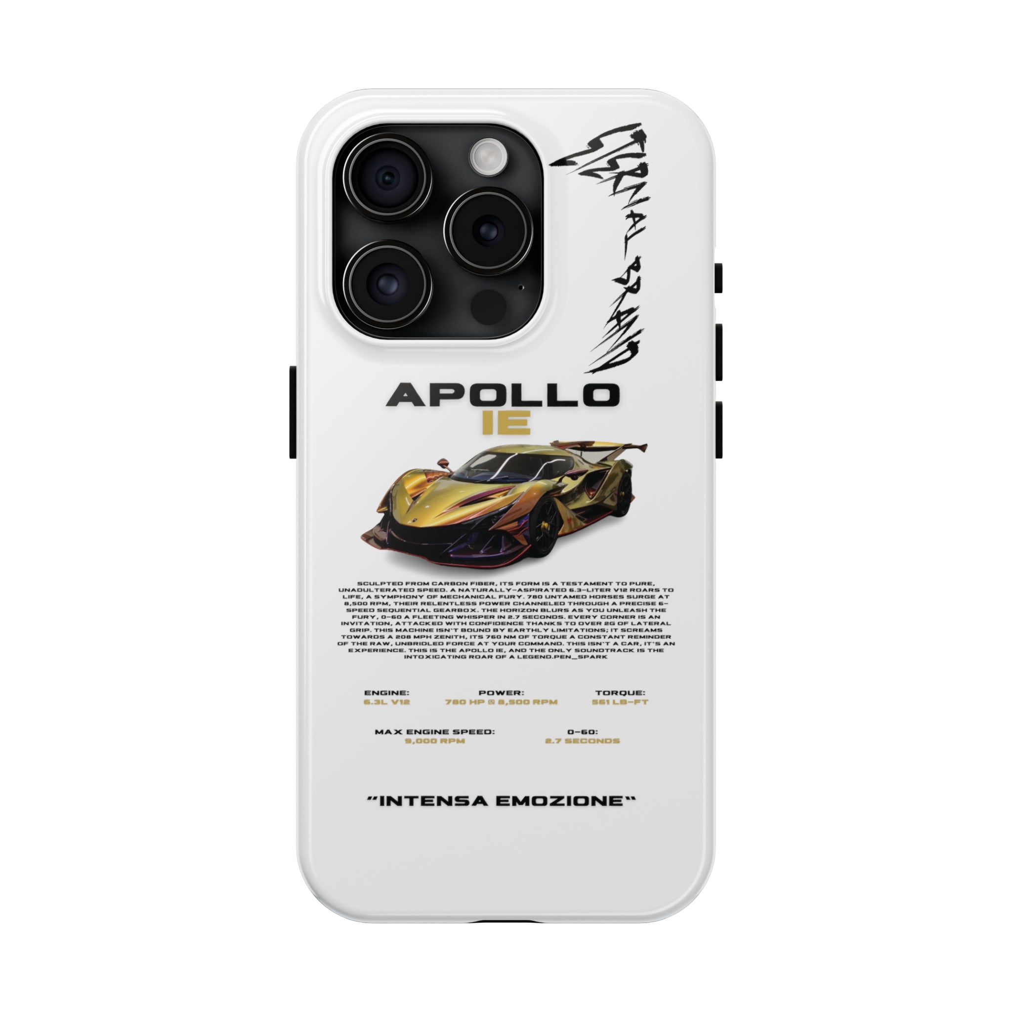 Apollo IE "Chameleon Carbon" "White"