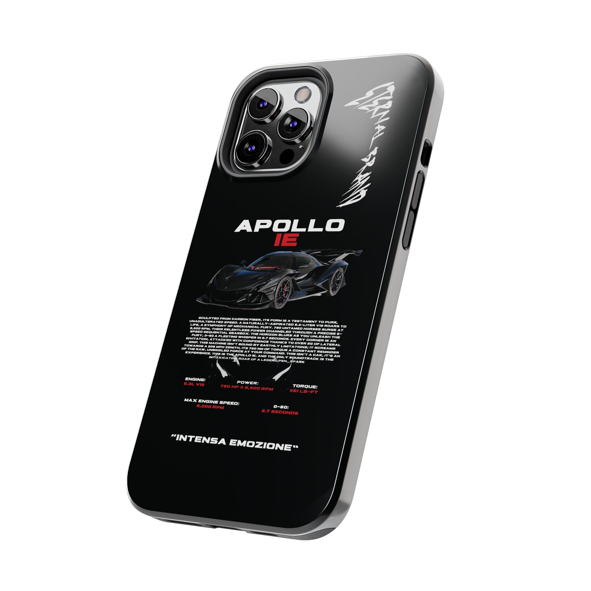 Apollo IE "Full Carbon" "Noir"