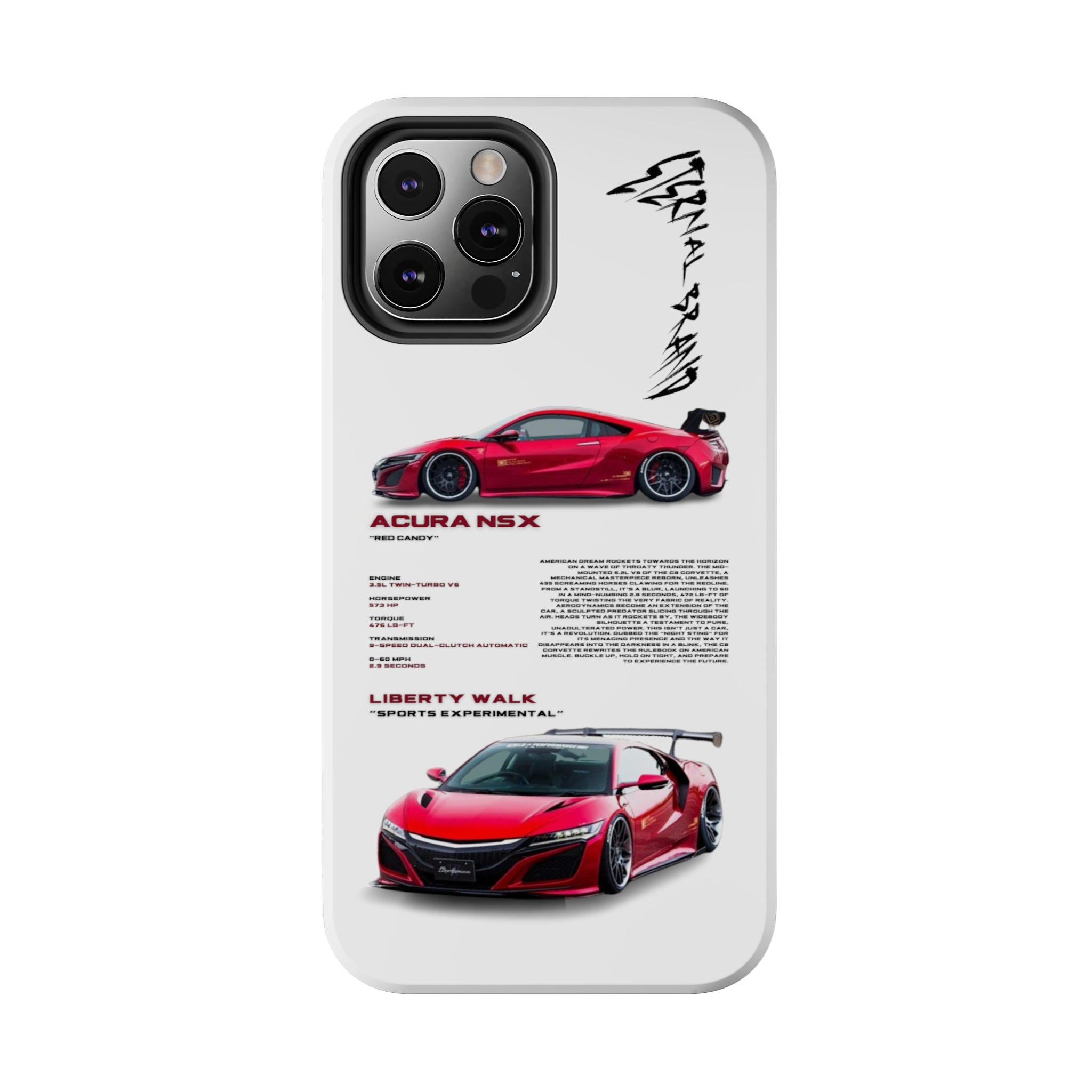 Acura NSX "Candy Red"