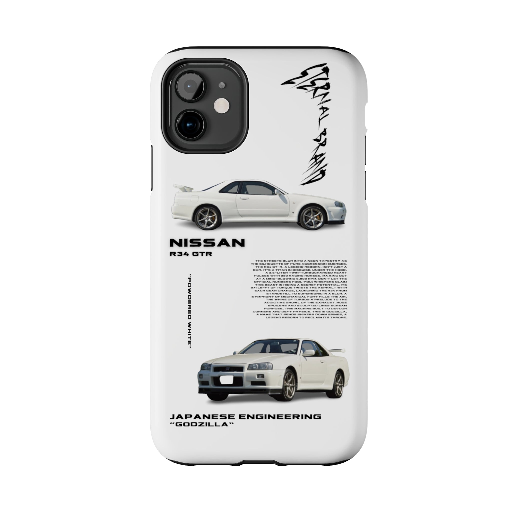 Nissan R34 GTR "White"