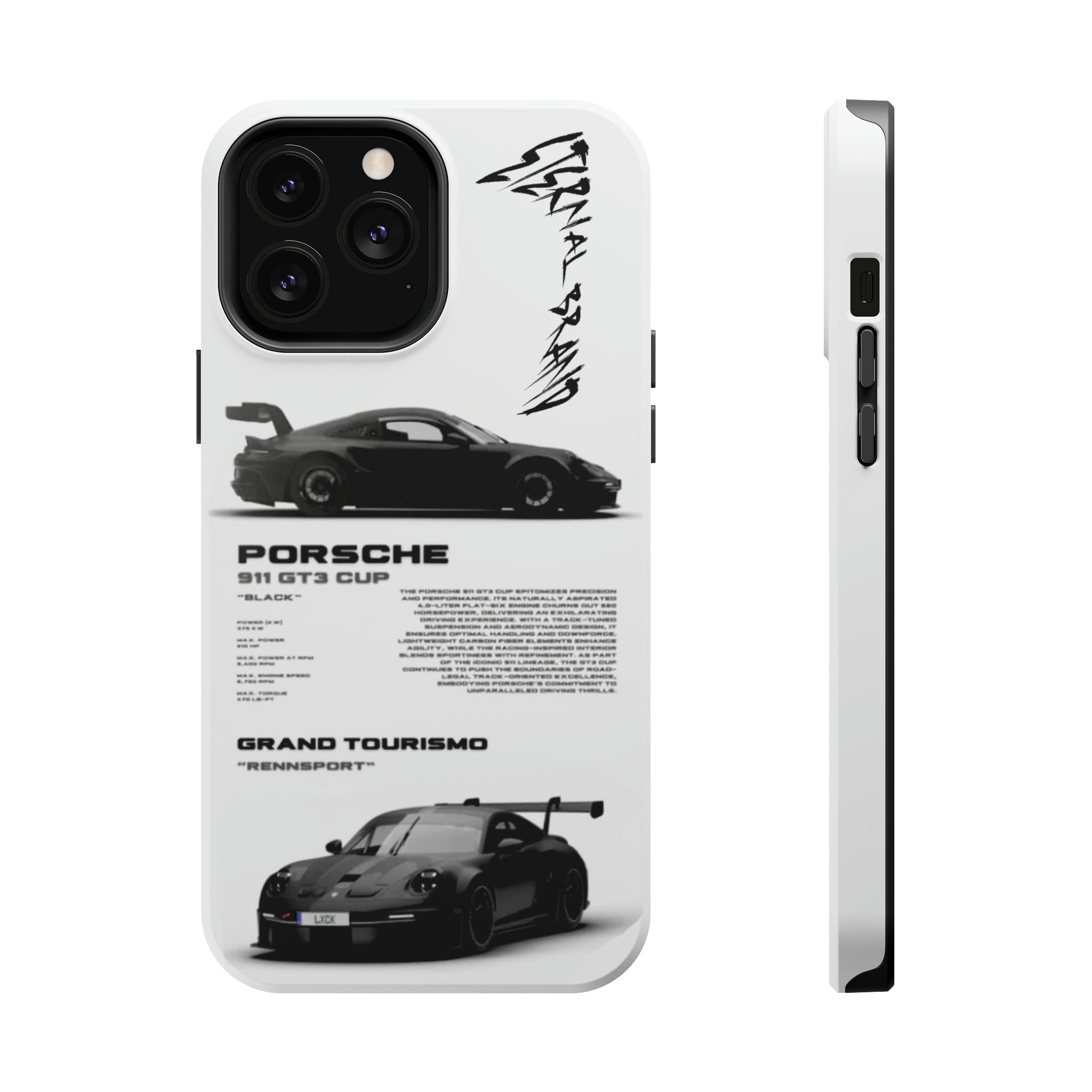 Porsche 911 GT3 "Noir" (MagSafe)