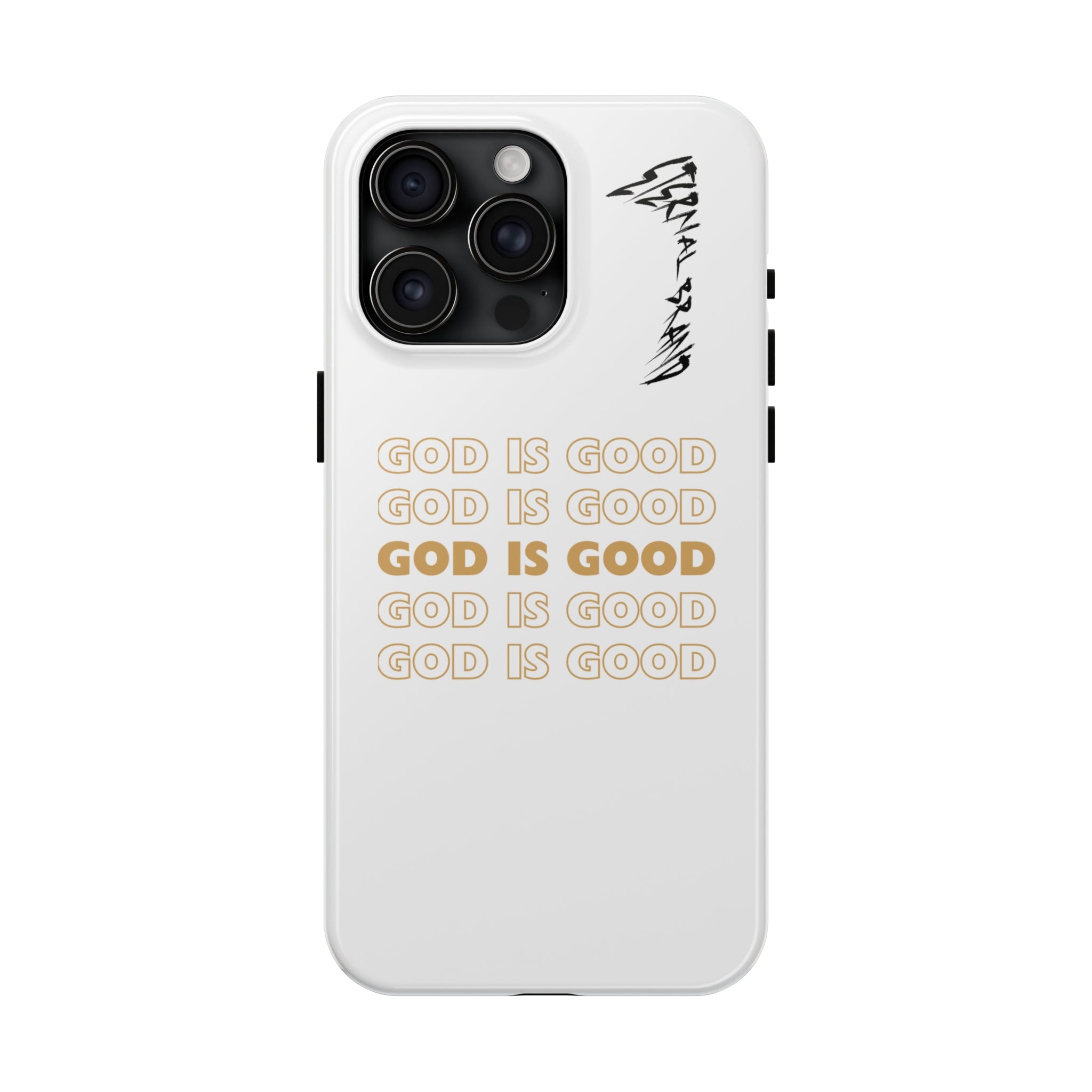 God is Good (Hard) Bible Phone Case