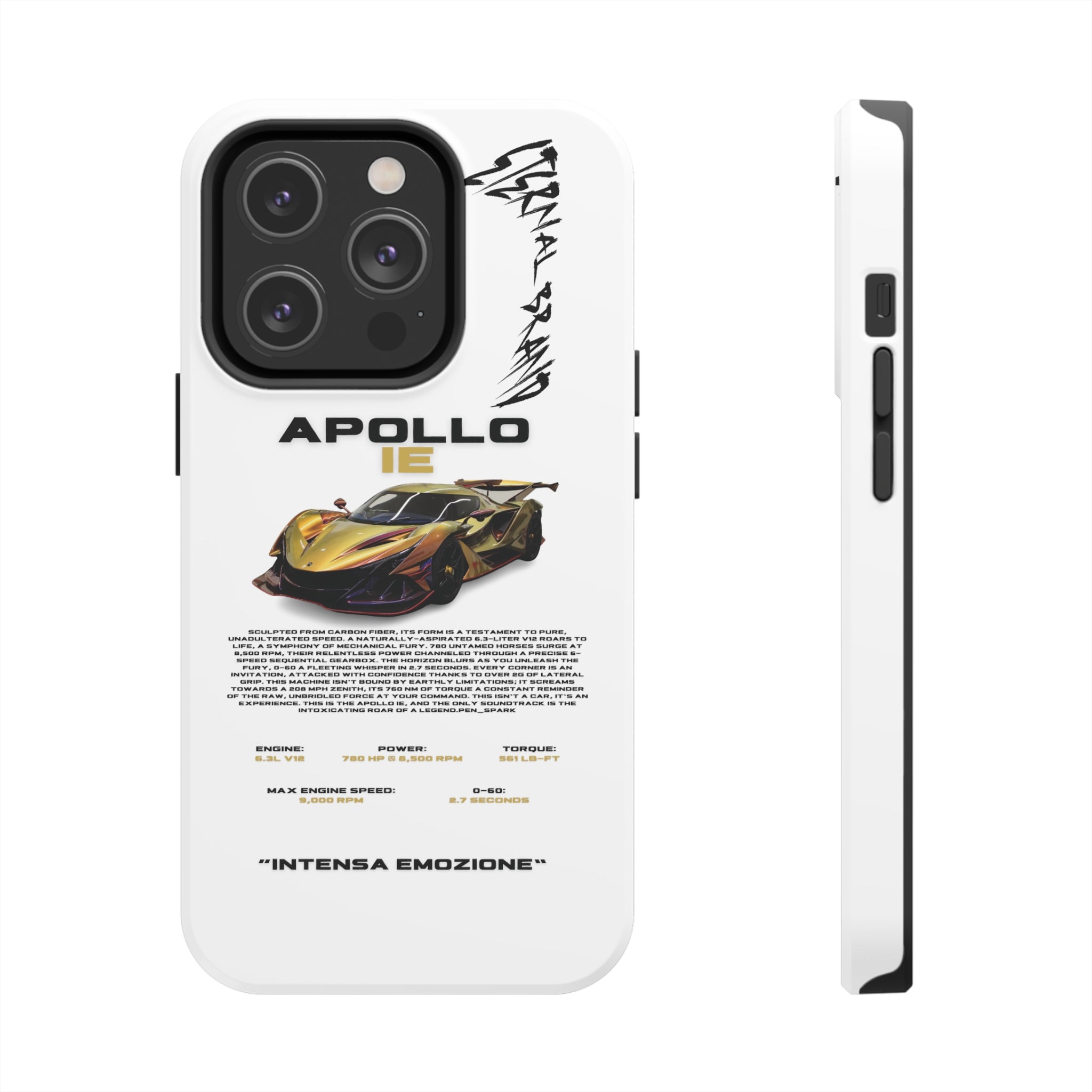 Apollo IE "Chameleon Carbon" "White"