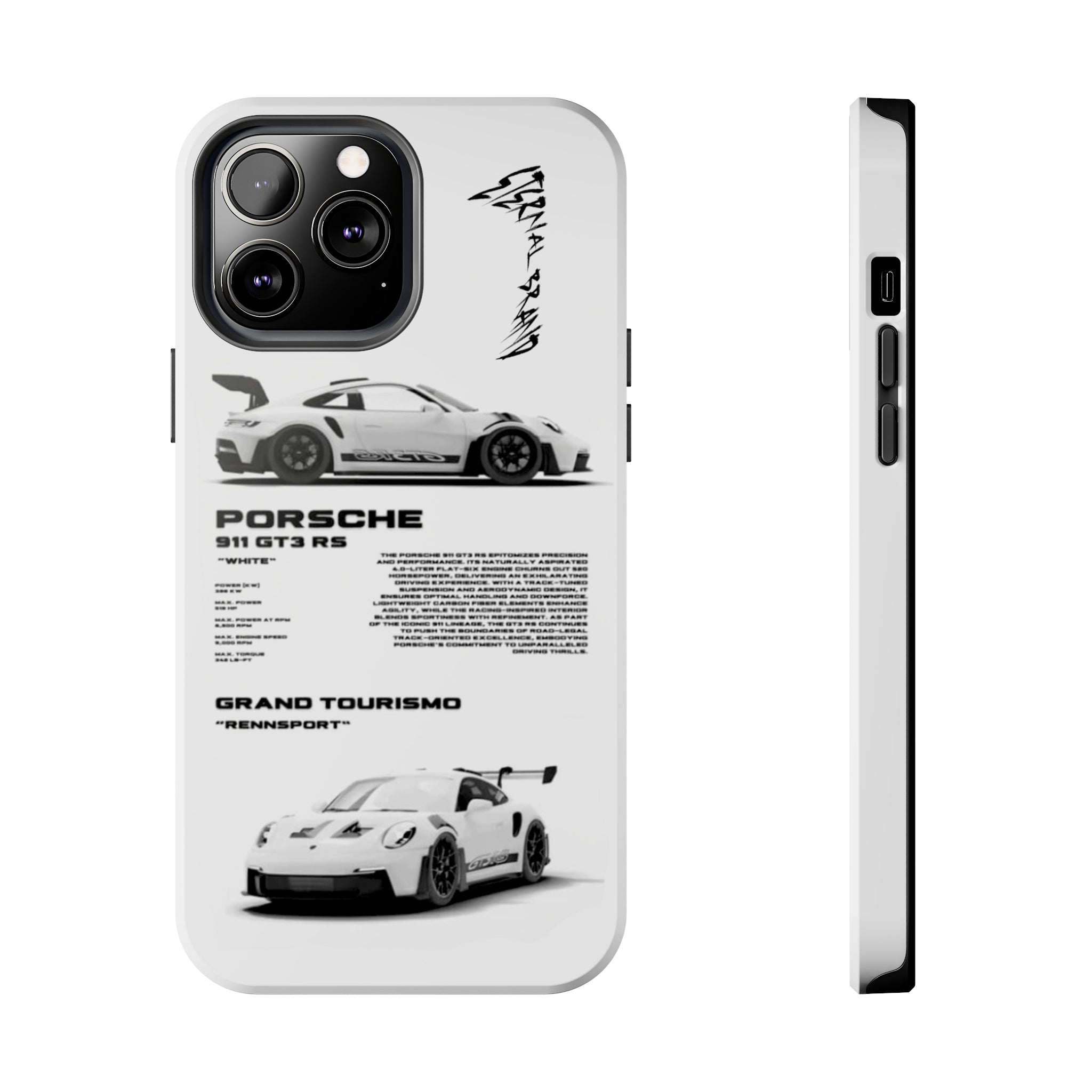 Porsche 911 GT3 RS "White/Black"