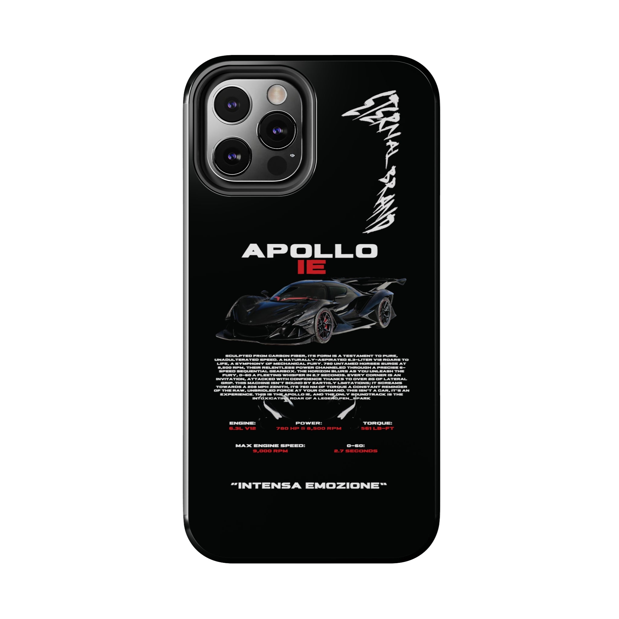 Apollo IE "Full Carbon" "Noir"