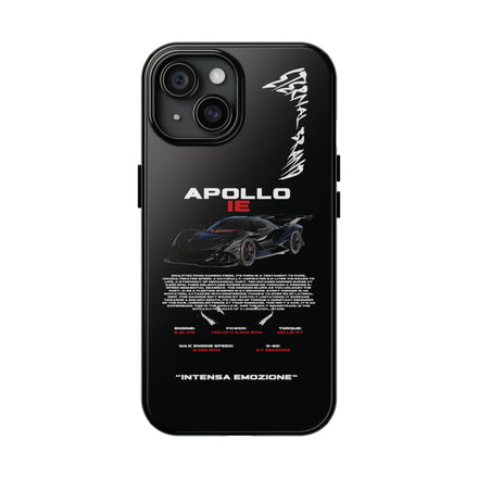 Apollo IE "Full Carbon" "Noir"