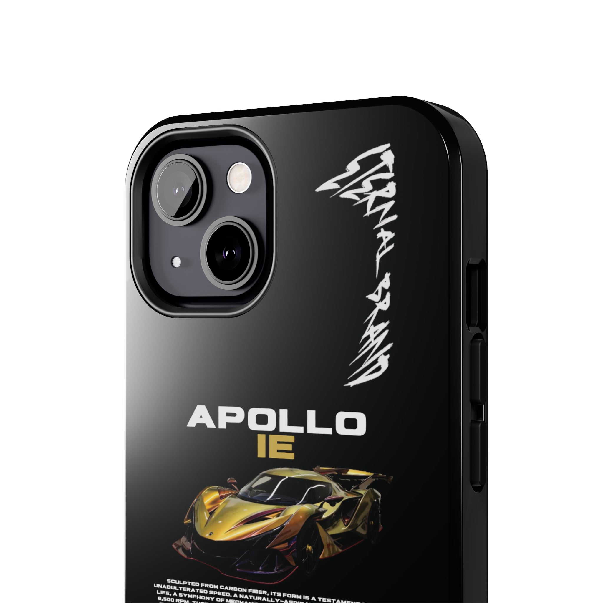 Apollo IE "Chameleon Carbon" "Noir"