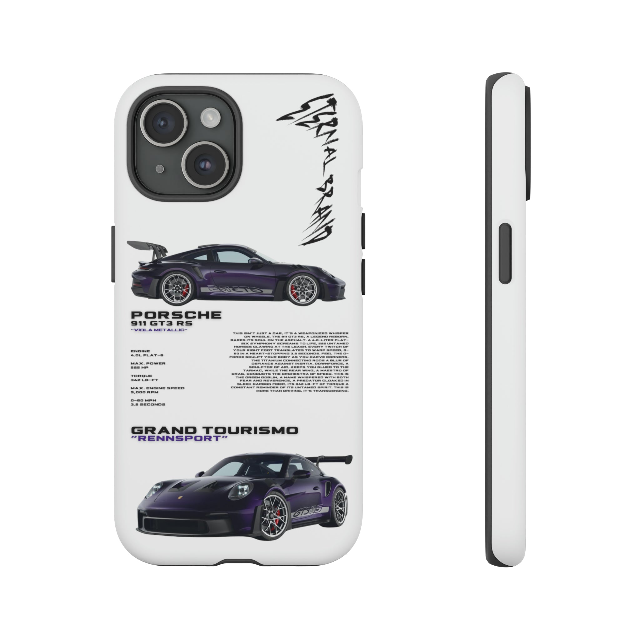 Porsche 911 GT3 "Viola" (Samsung)