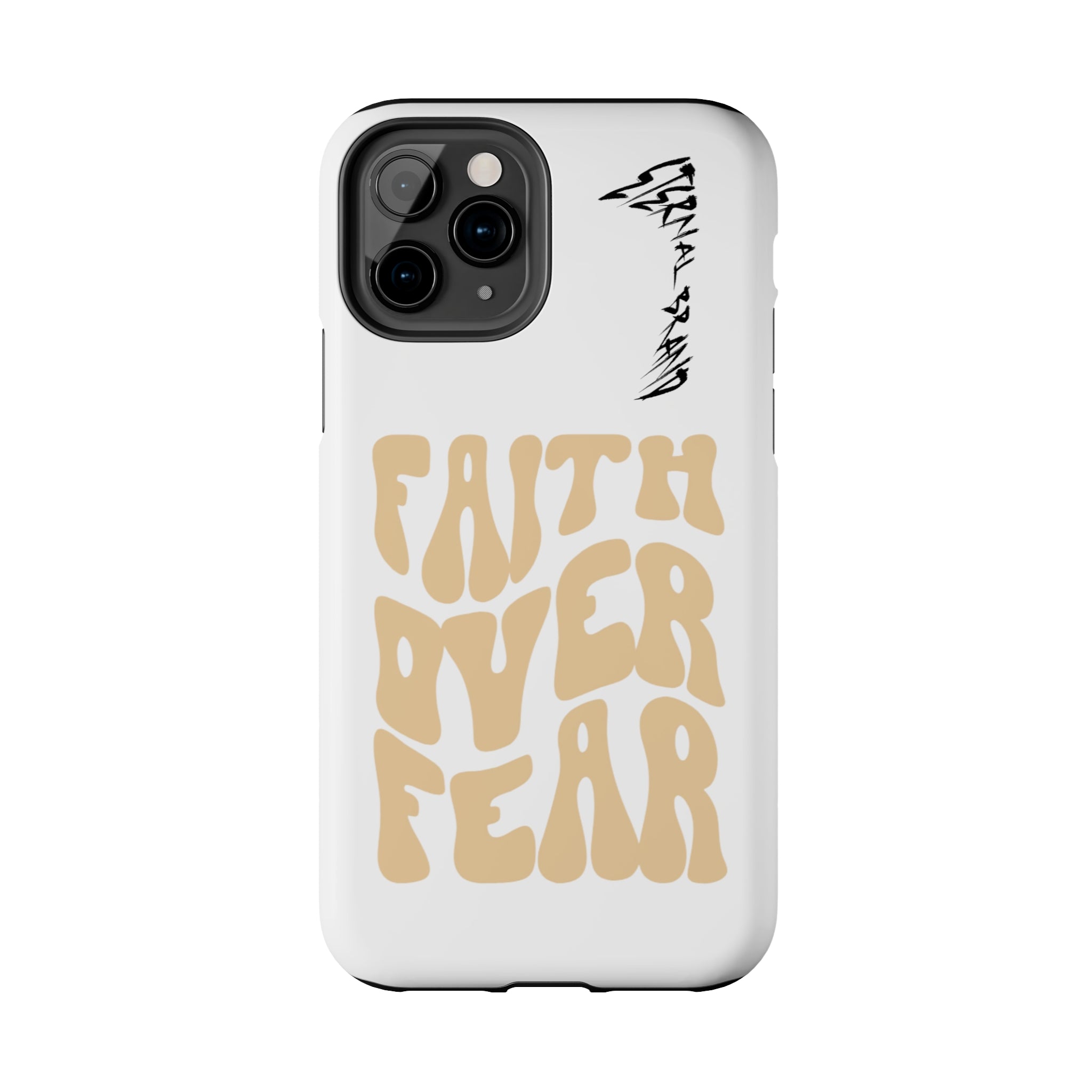 Faith Over Fear (Hard) Bible Phone Case