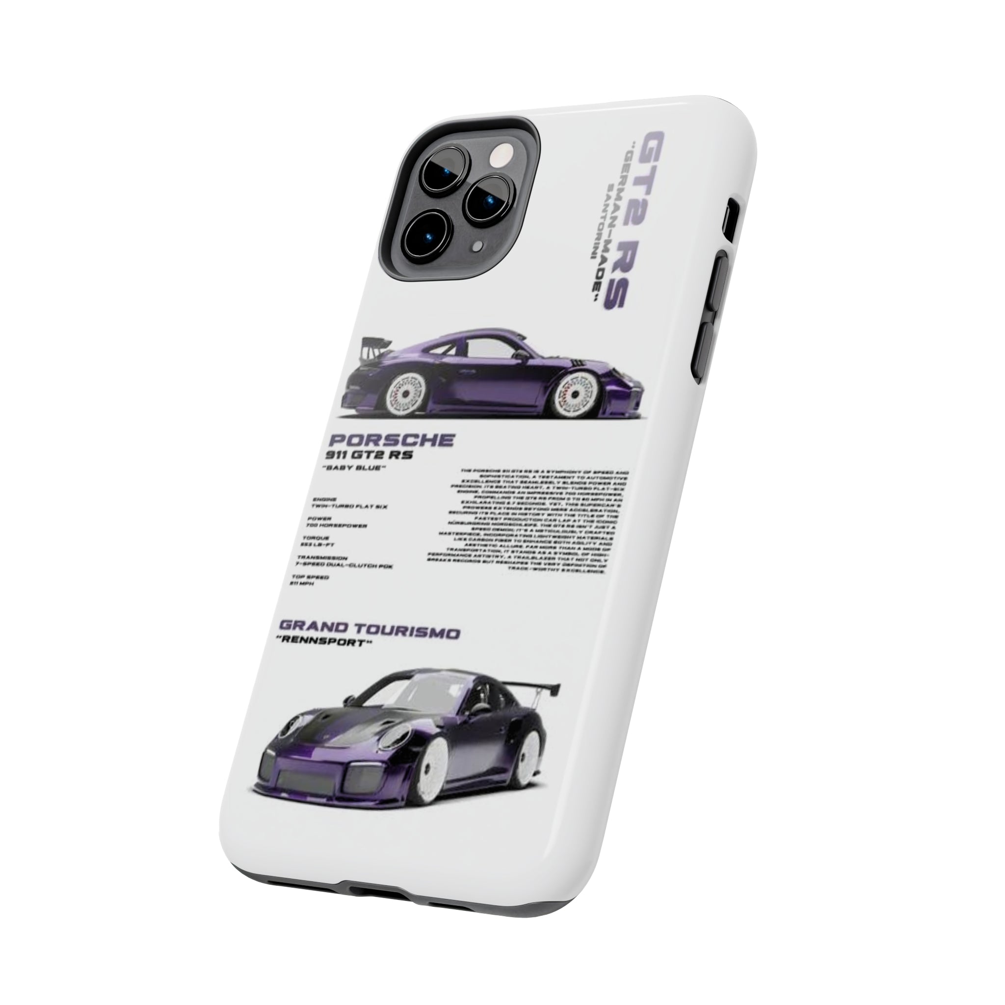 Porsche 911 GT2 RS "Purple"