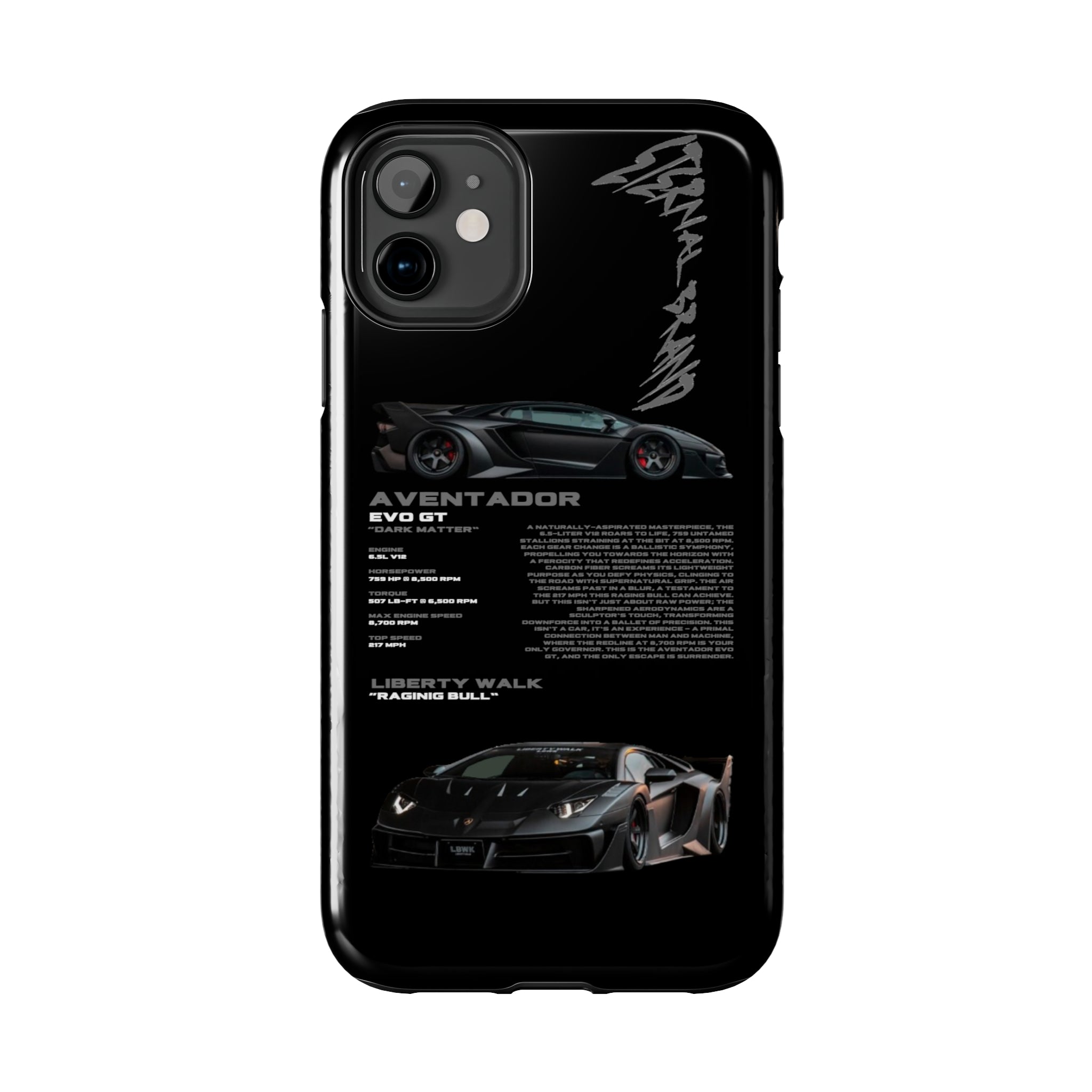 Aventador EVO GT "Dark Matter" "Noir"
