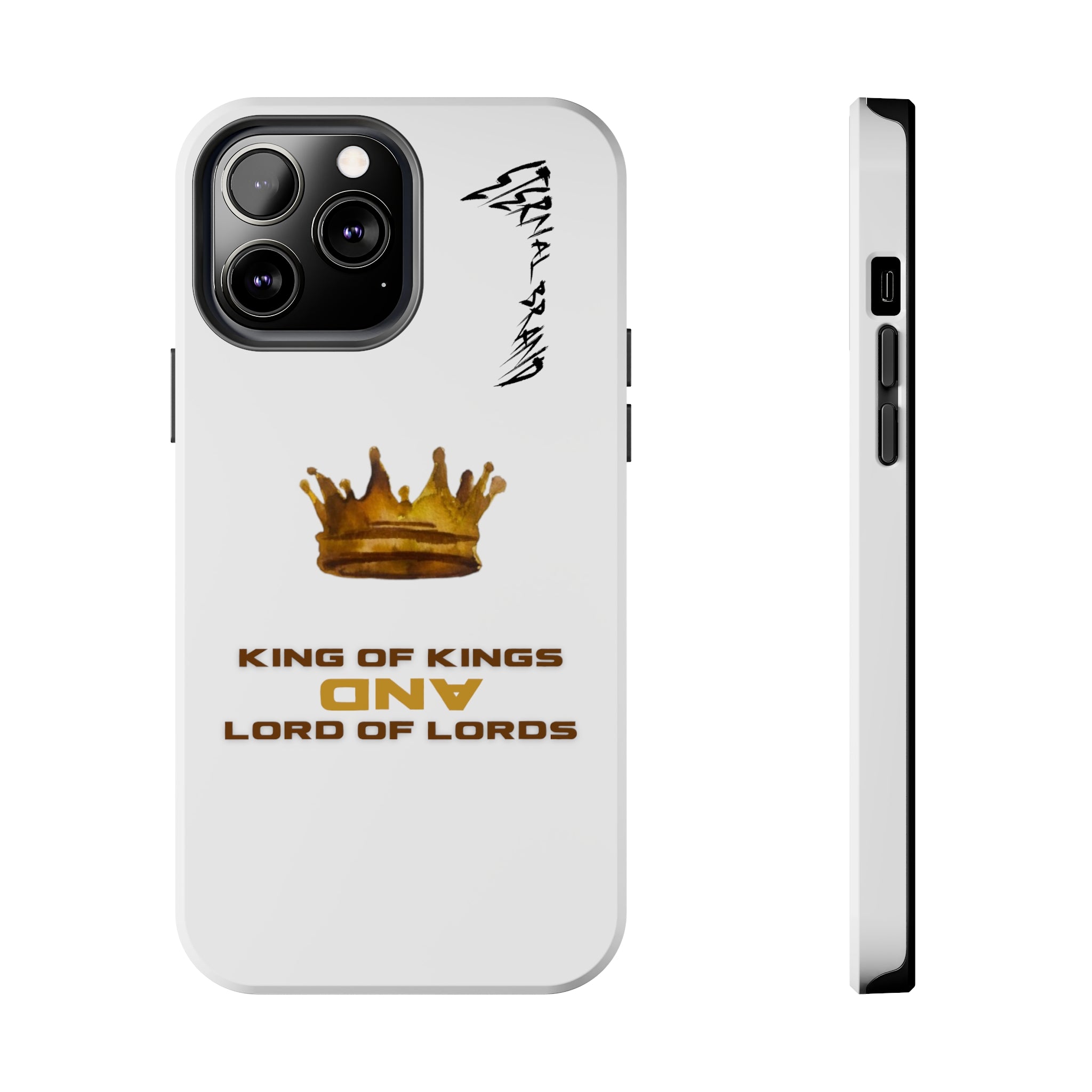 King of Kings (Hard) Bible Phone Case