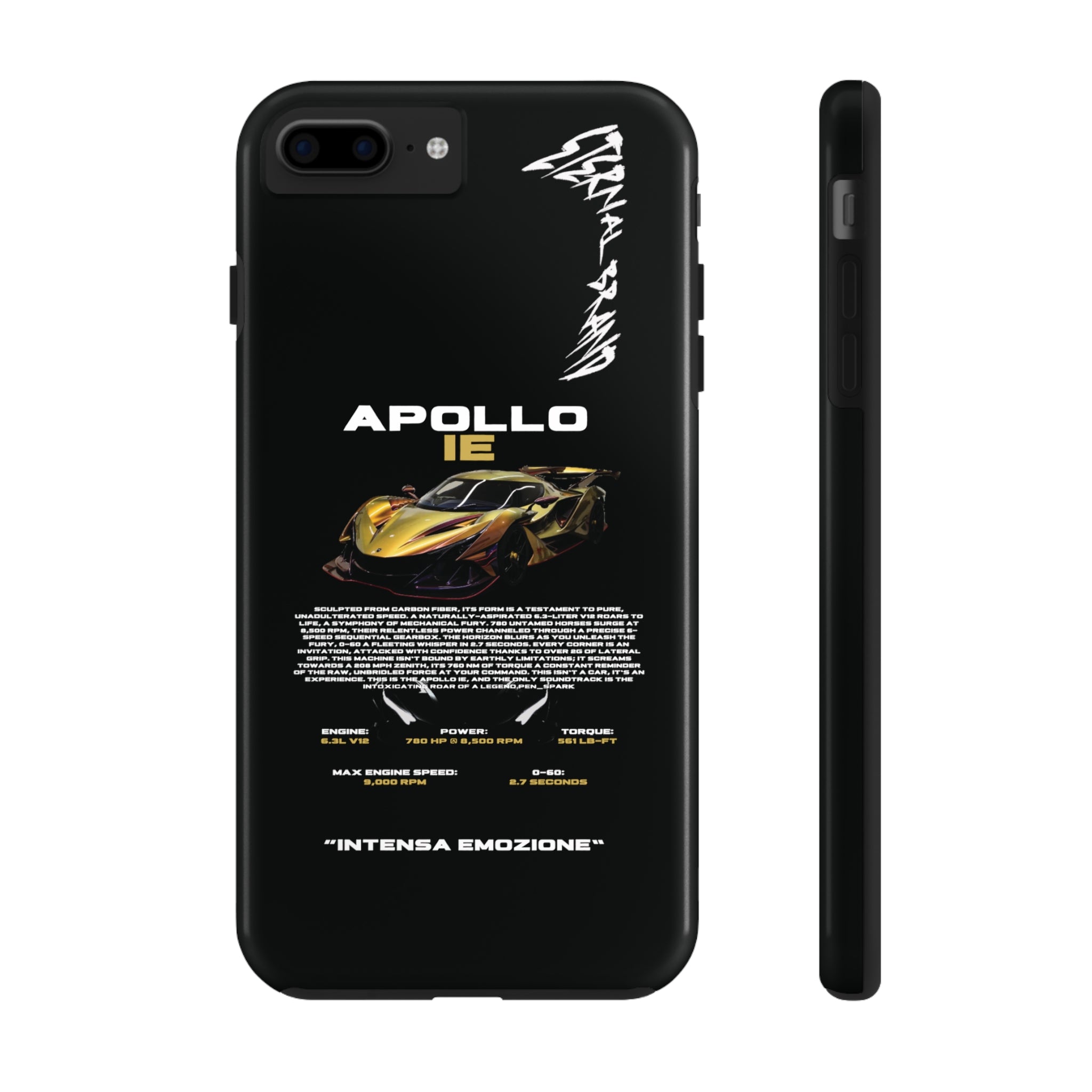 Apollo IE "Chameleon Carbon" "Noir"