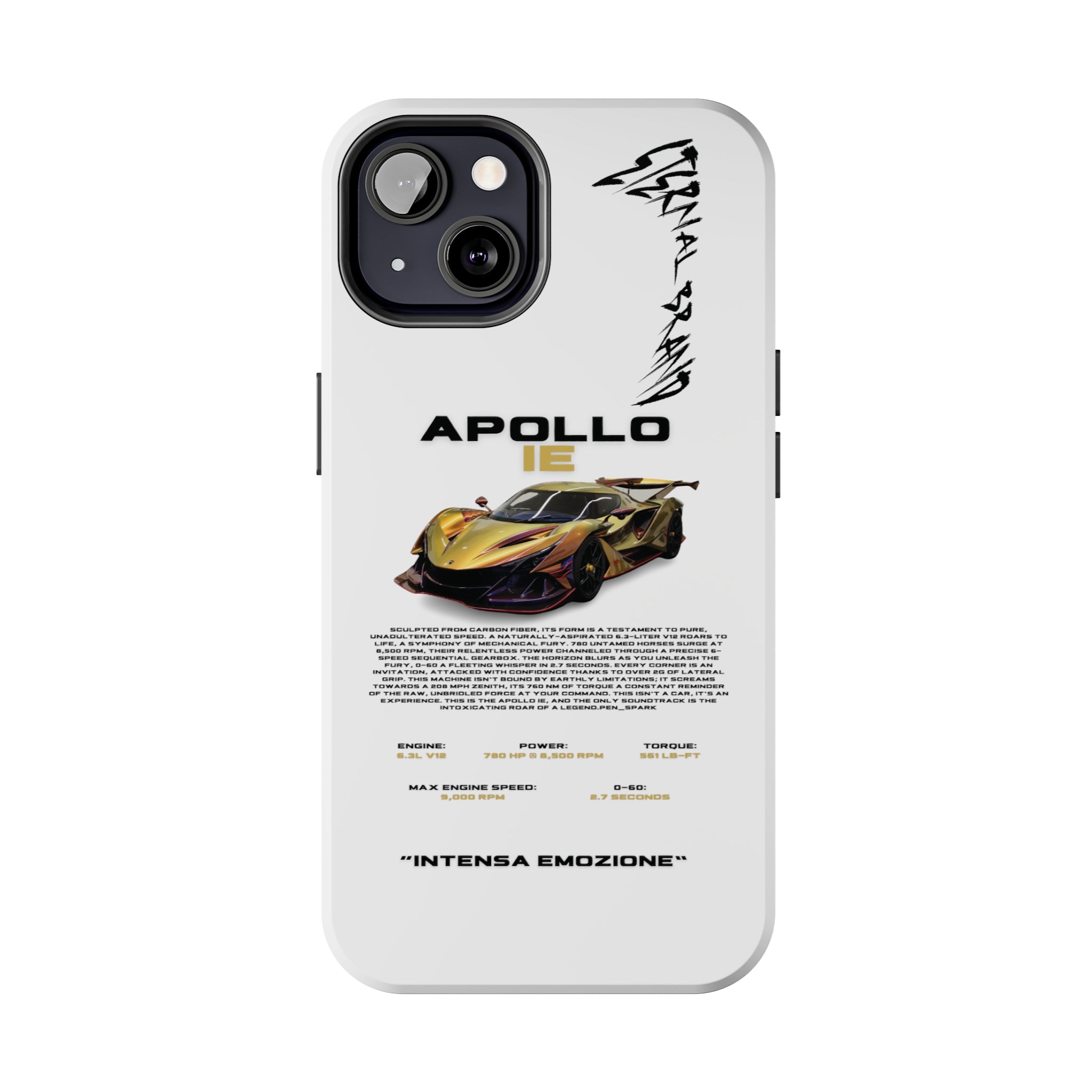 Apollo IE "Chameleon Carbon" "White"