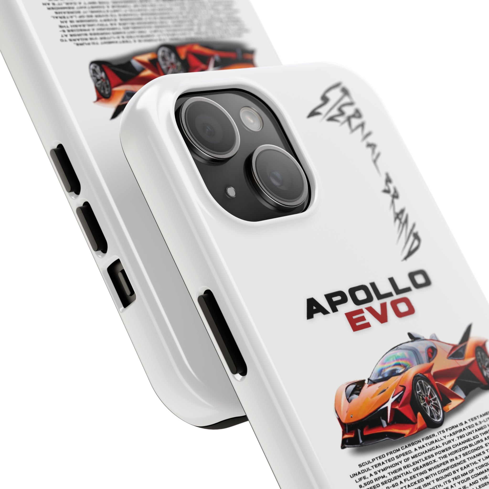 Apollo EVO "Deep Orange" "White"