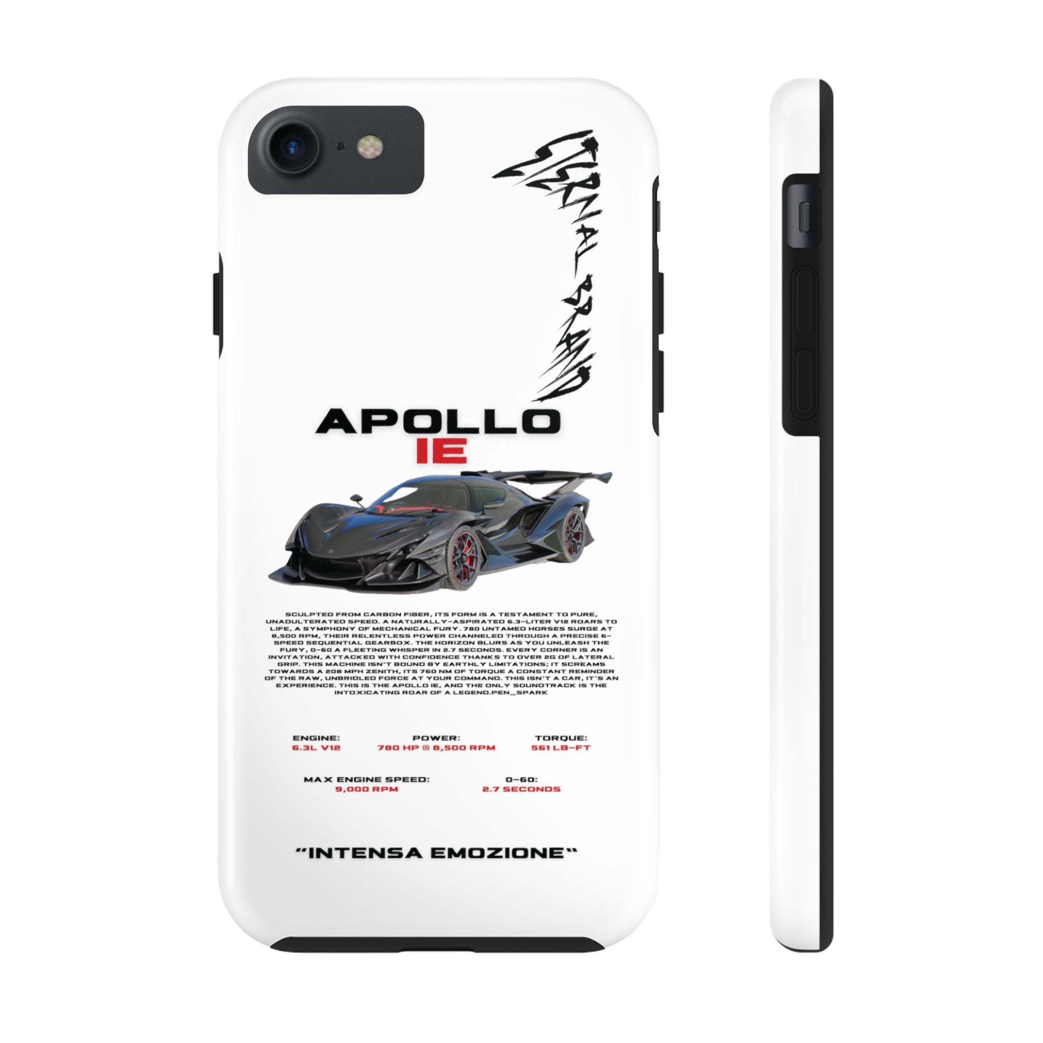 Apollo IE "Full Carbon" "White"