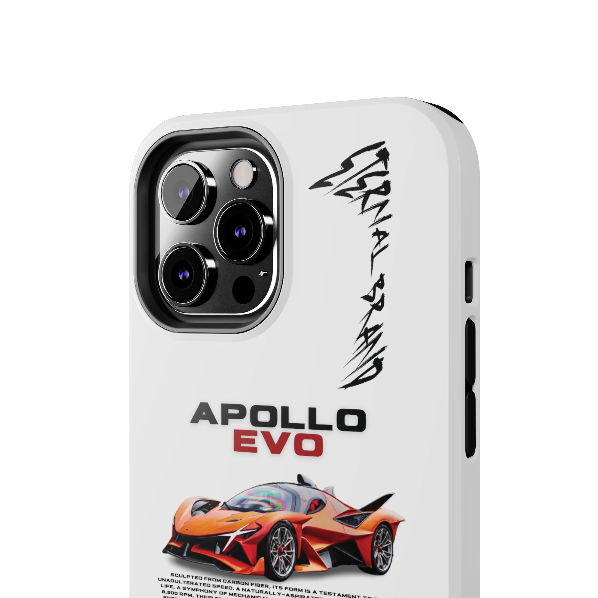 Apollo EVO "Deep Orange" "White"