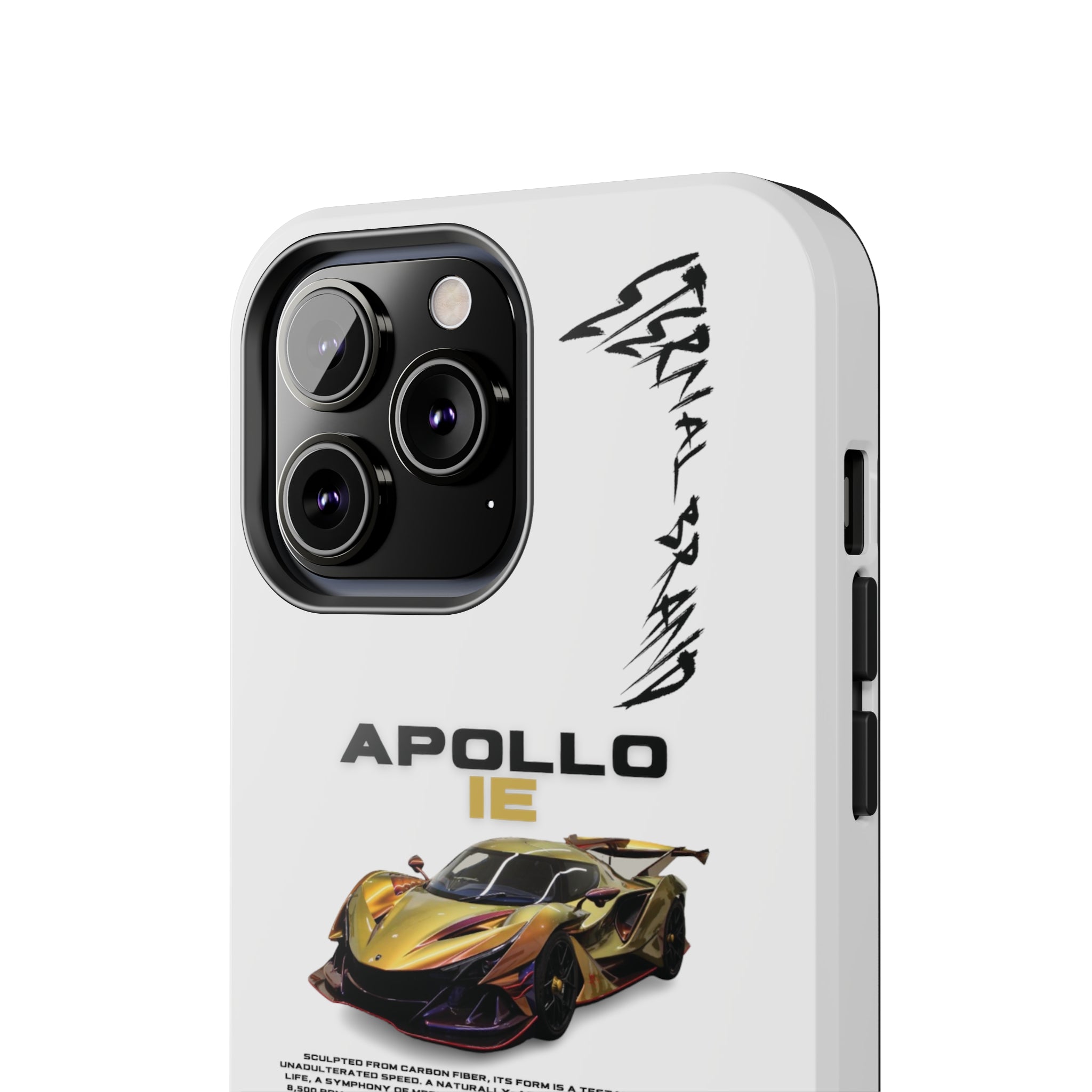 Apollo IE "Chameleon Carbon" "White"