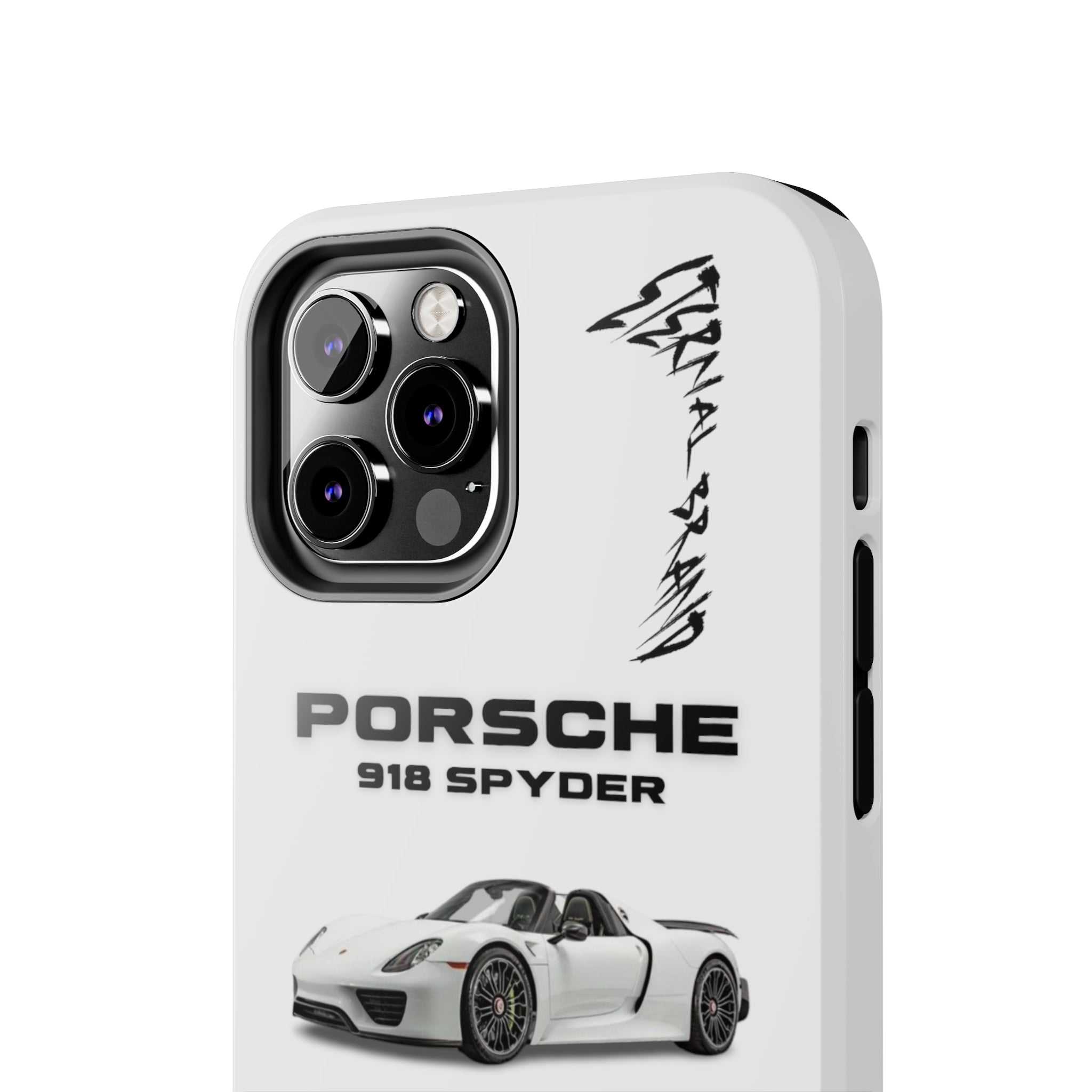 Porsche 918 Spyder "White"