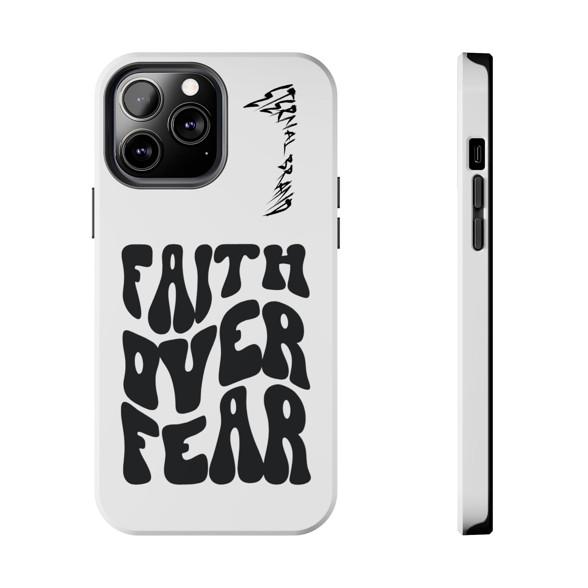 Faith Over Fear (Hard) Bible Phone Case