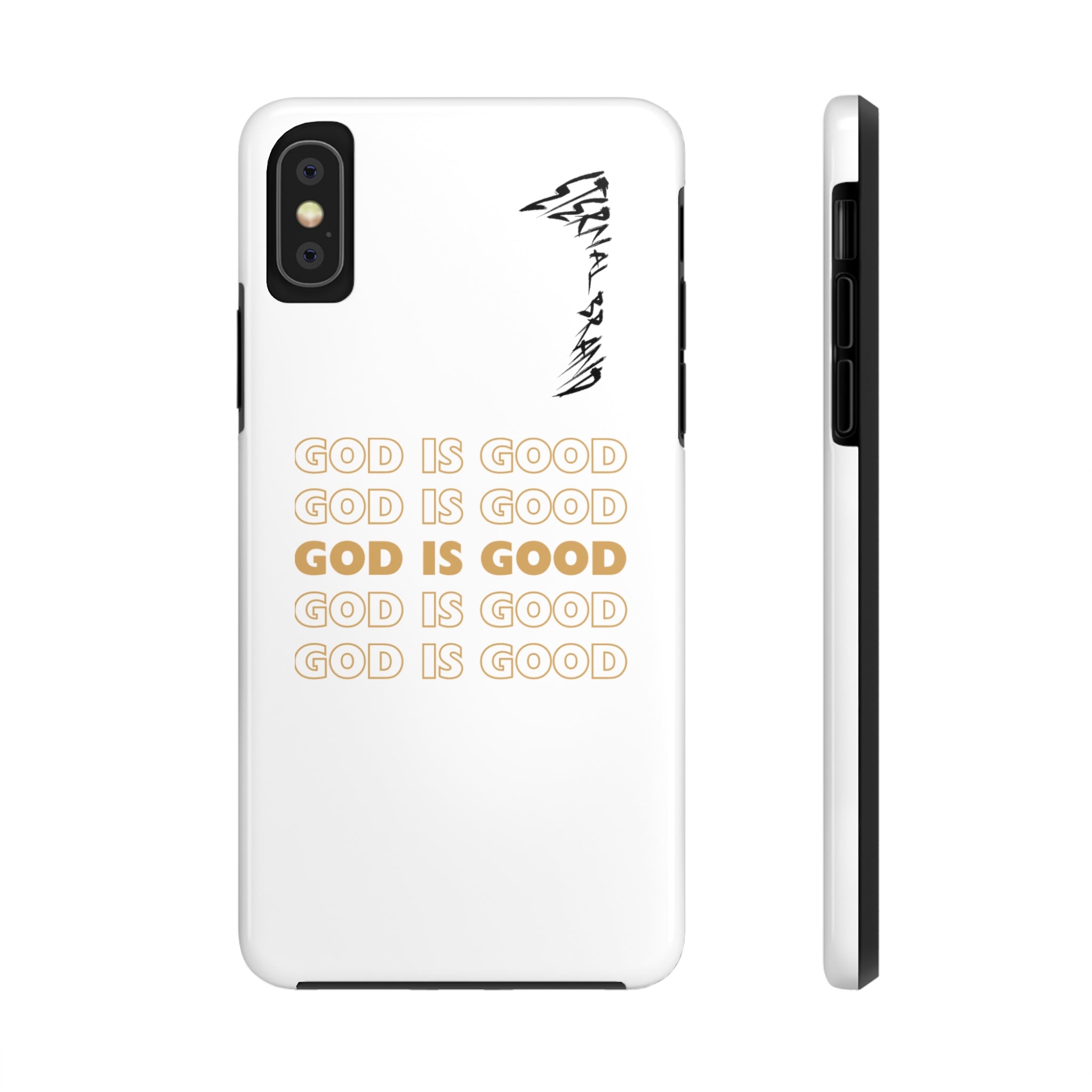 God is Good (Hard) Bible Phone Case