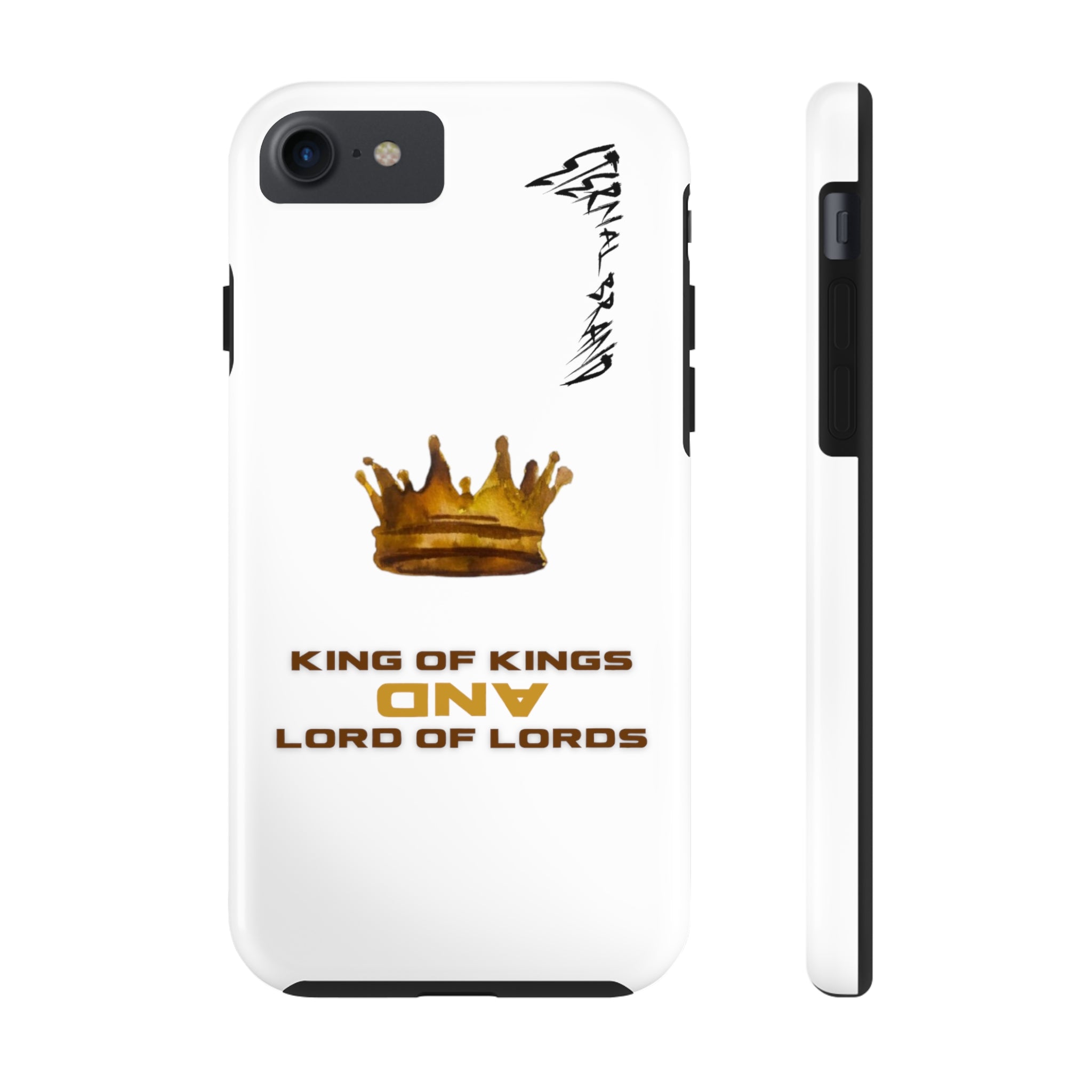 King of Kings (Hard) Bible Phone Case